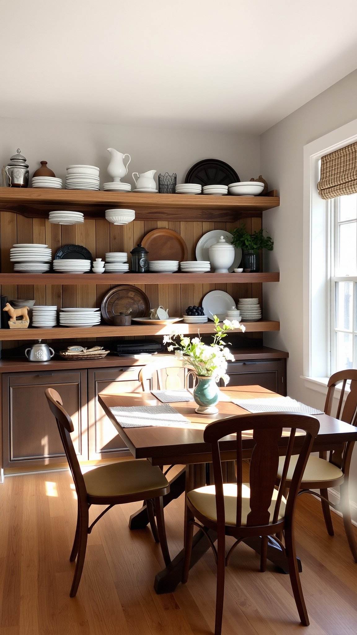 7 open shelving 1 7. Open Shelving