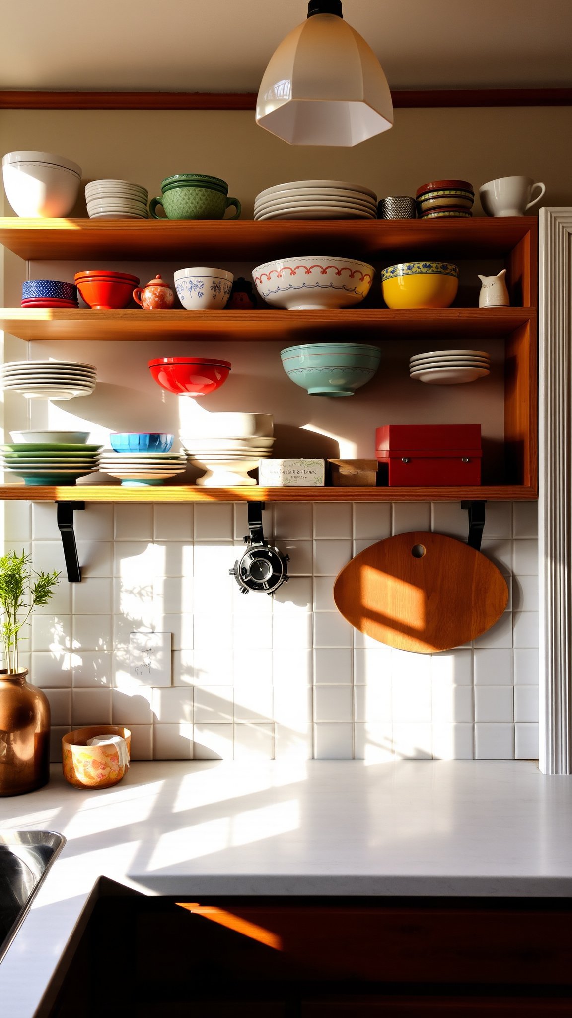 7 open shelving displays 7. Open Shelving Displays