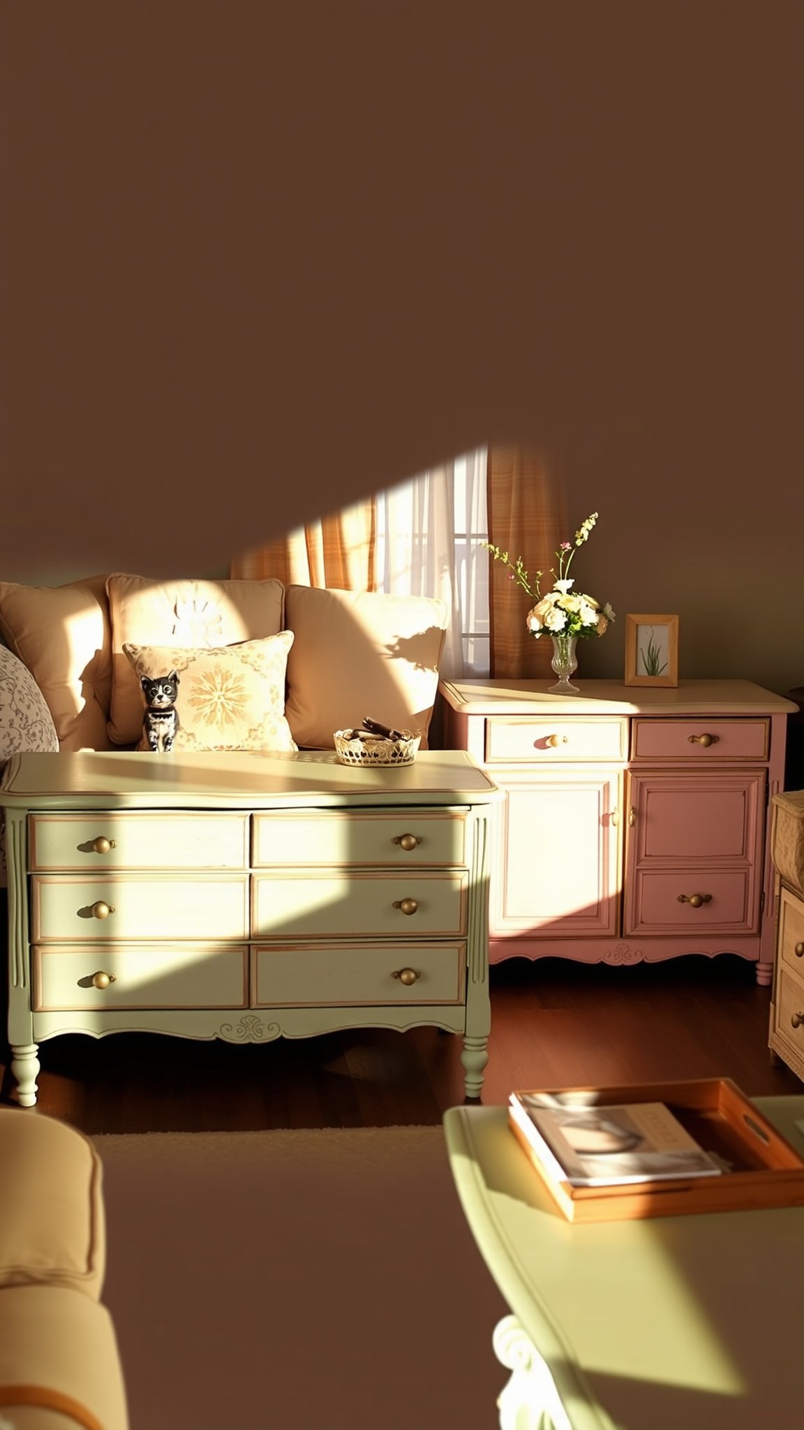 7. Repurpose Old Furniture