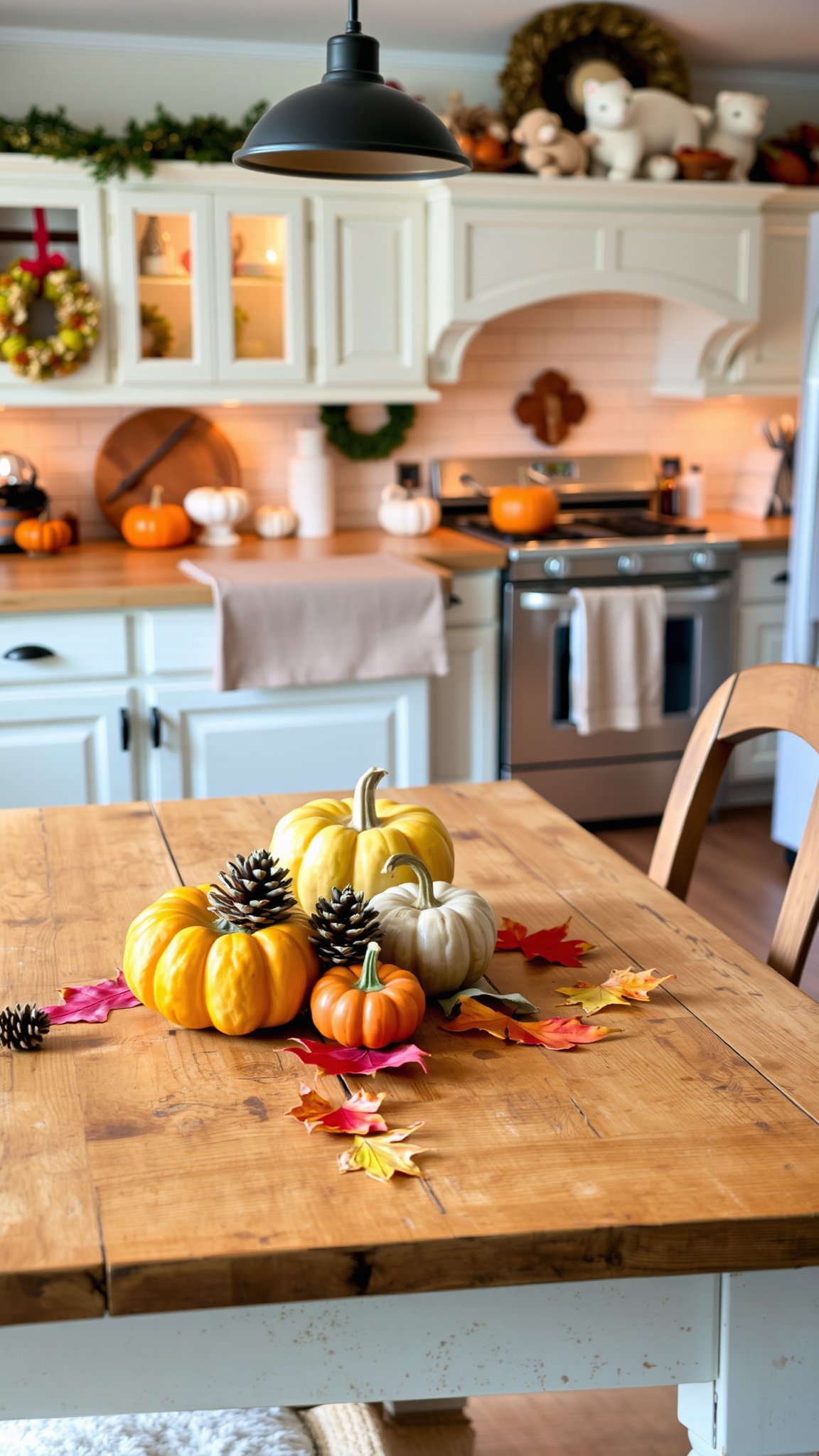 7 seasonal decor changes 7. Seasonal Décor Changes