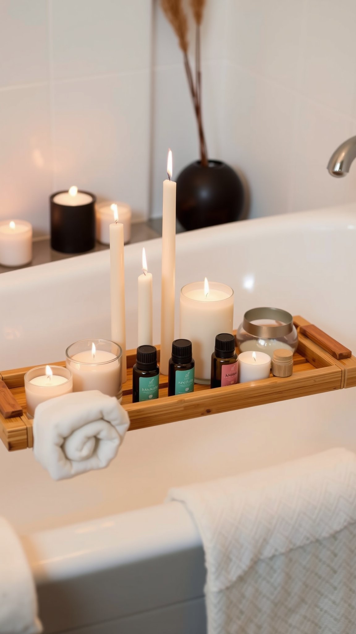 7 spa inspired accessories 7. Spa-Inspired Accessories