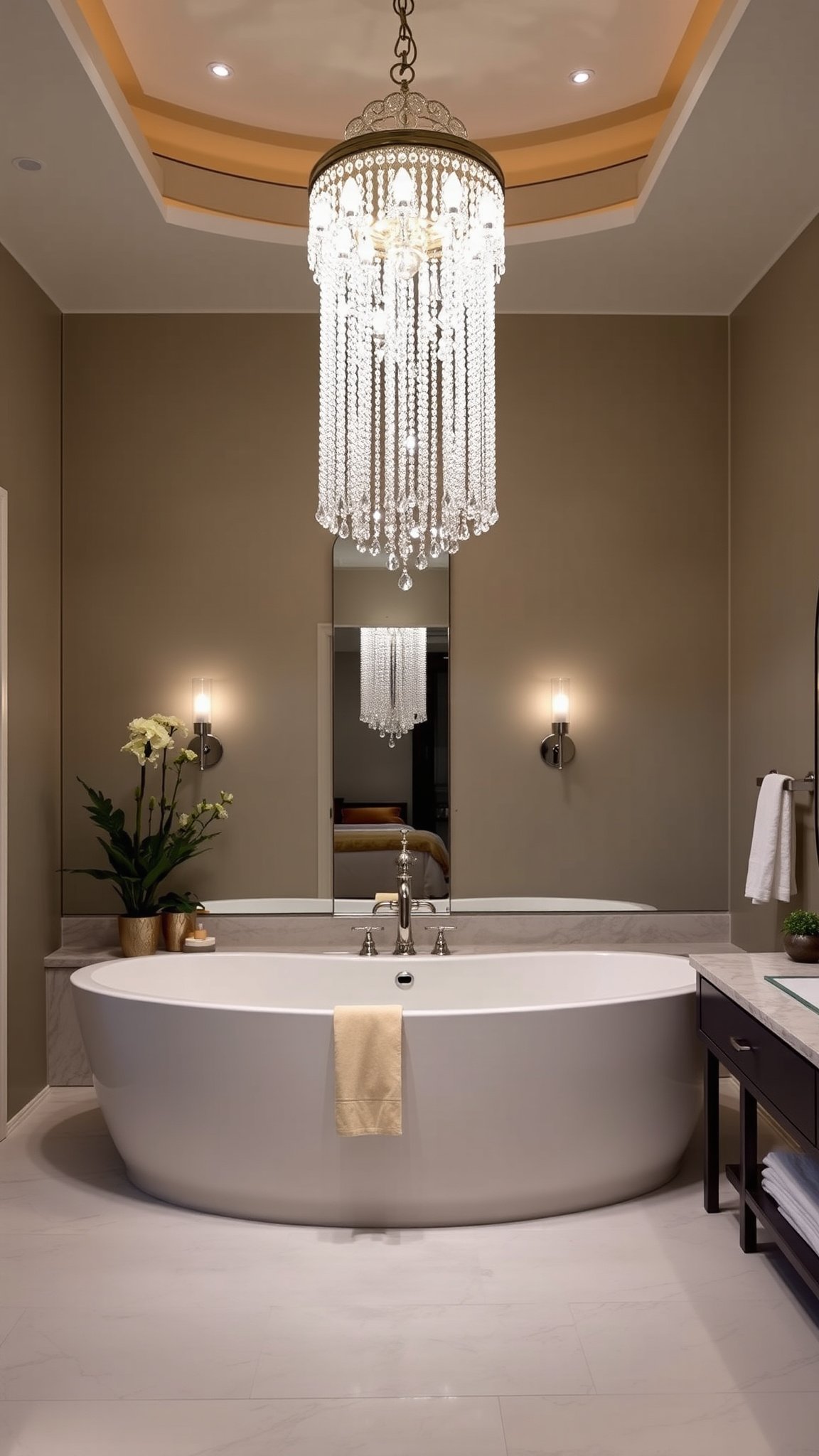 7. Statement Chandeliers