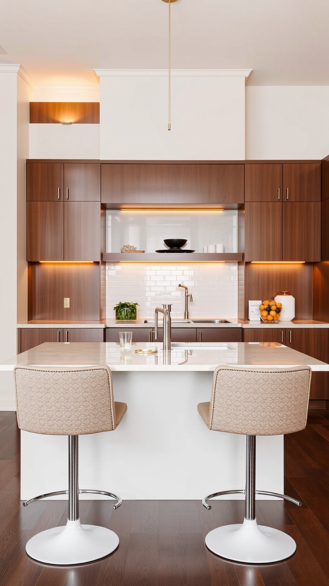 7. Stylish Bar Stools