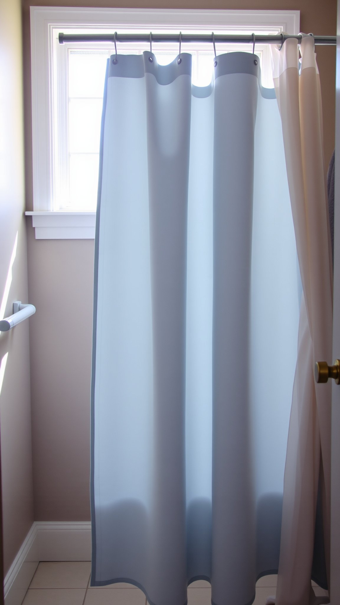 7. Stylish Shower Curtains