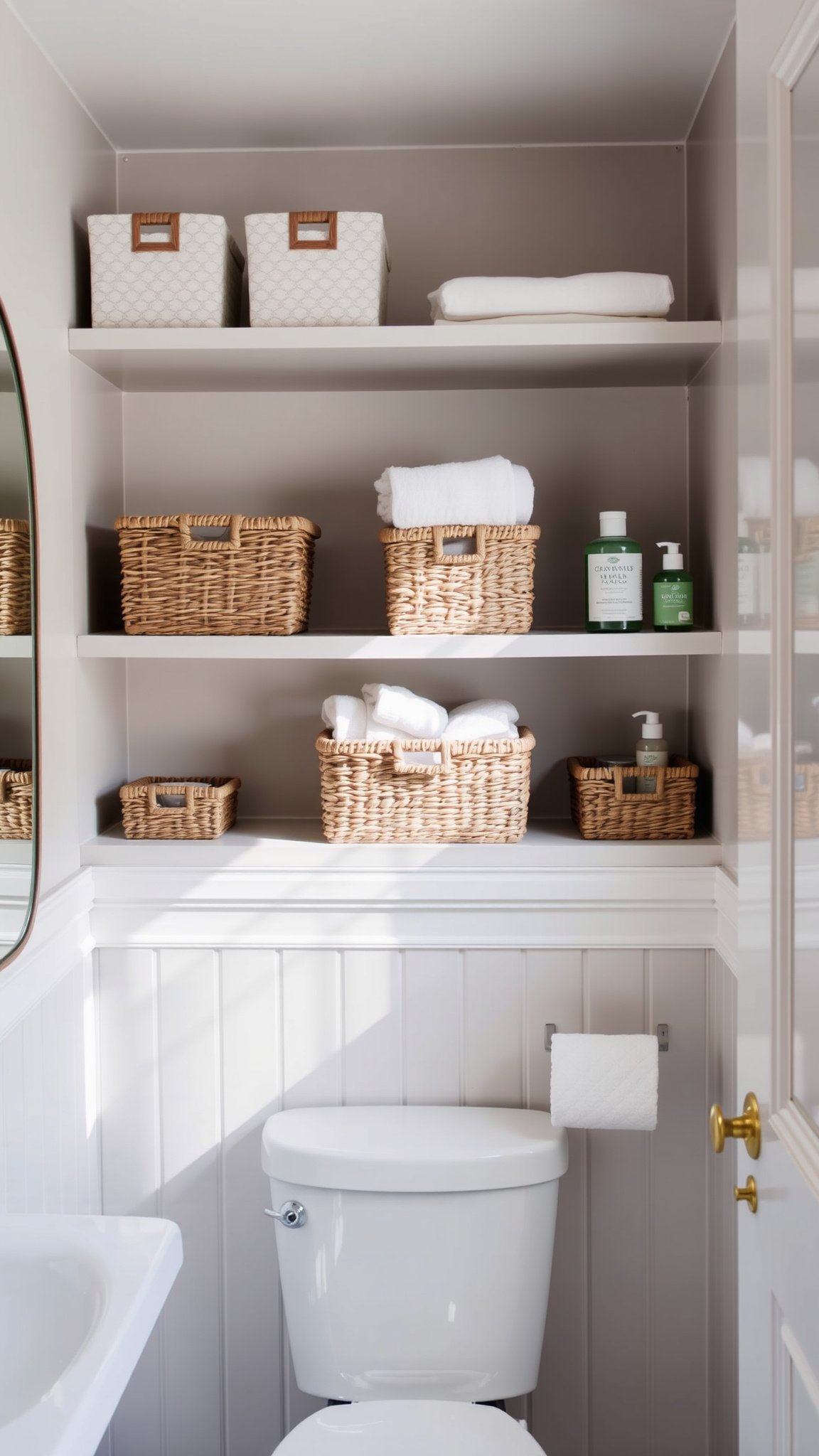 7. Stylish Storage Solutions