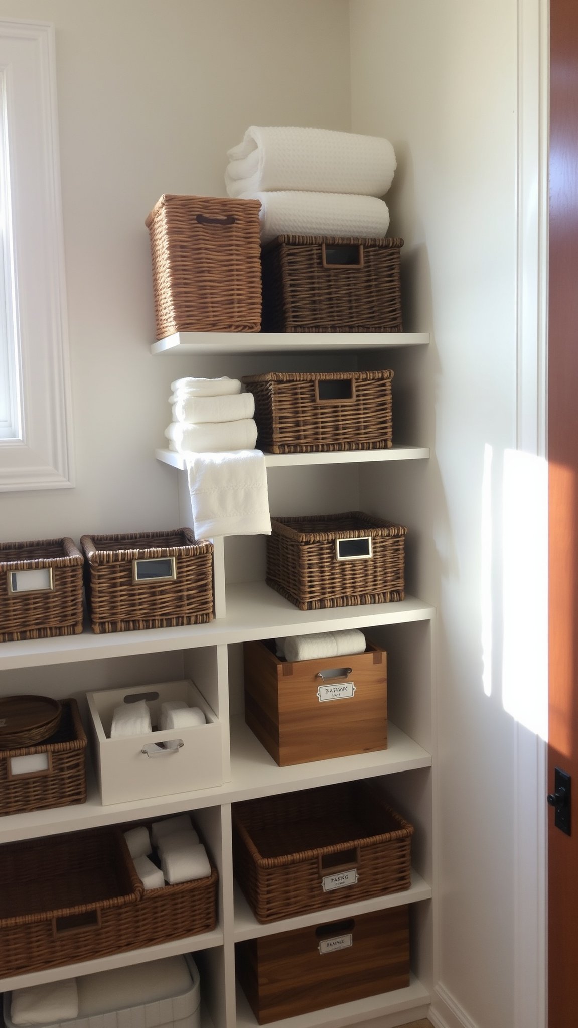 7. Stylish Storage Solutions