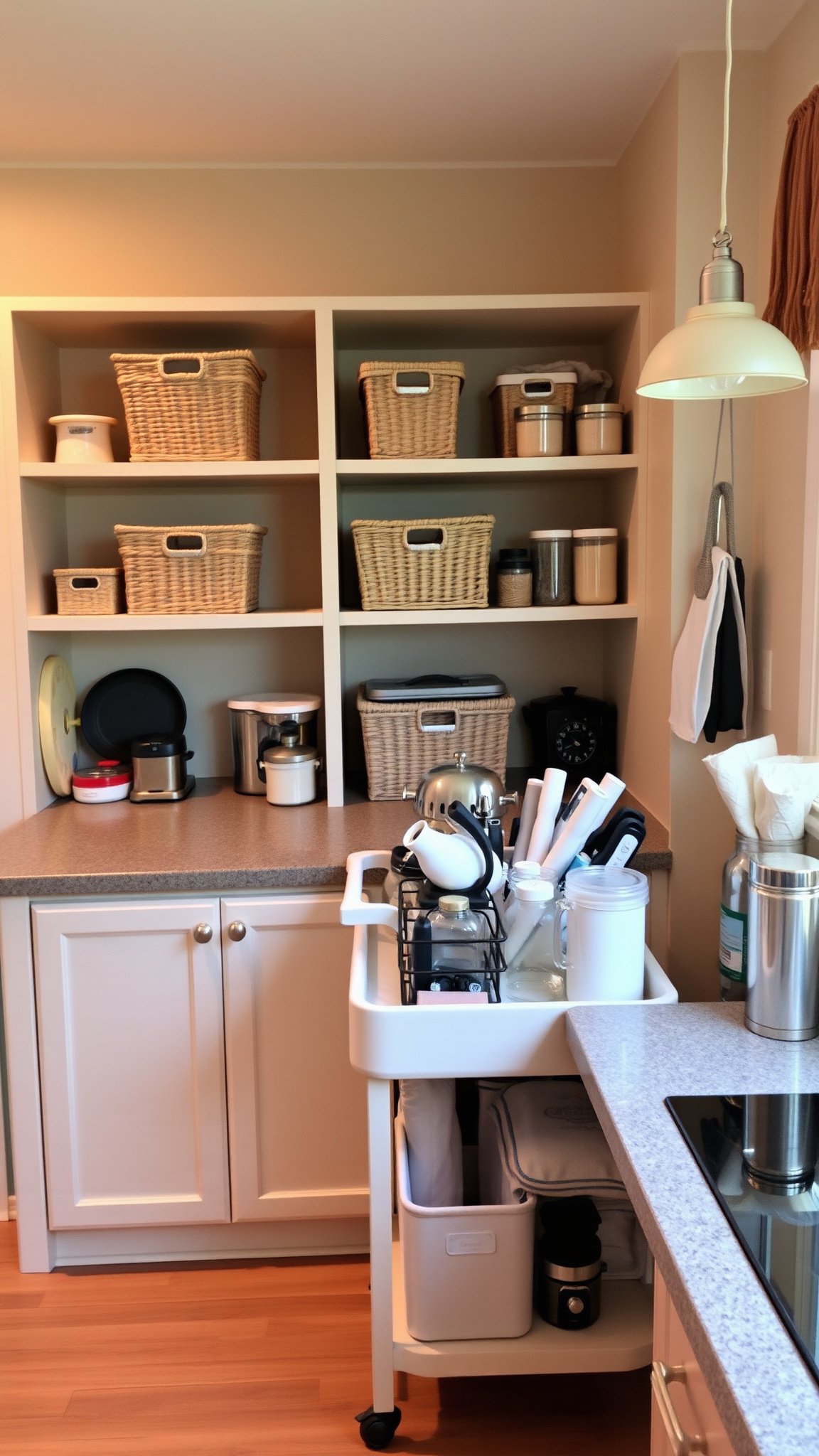 7 stylish storage solutions 7. Stylish Storage Solutions