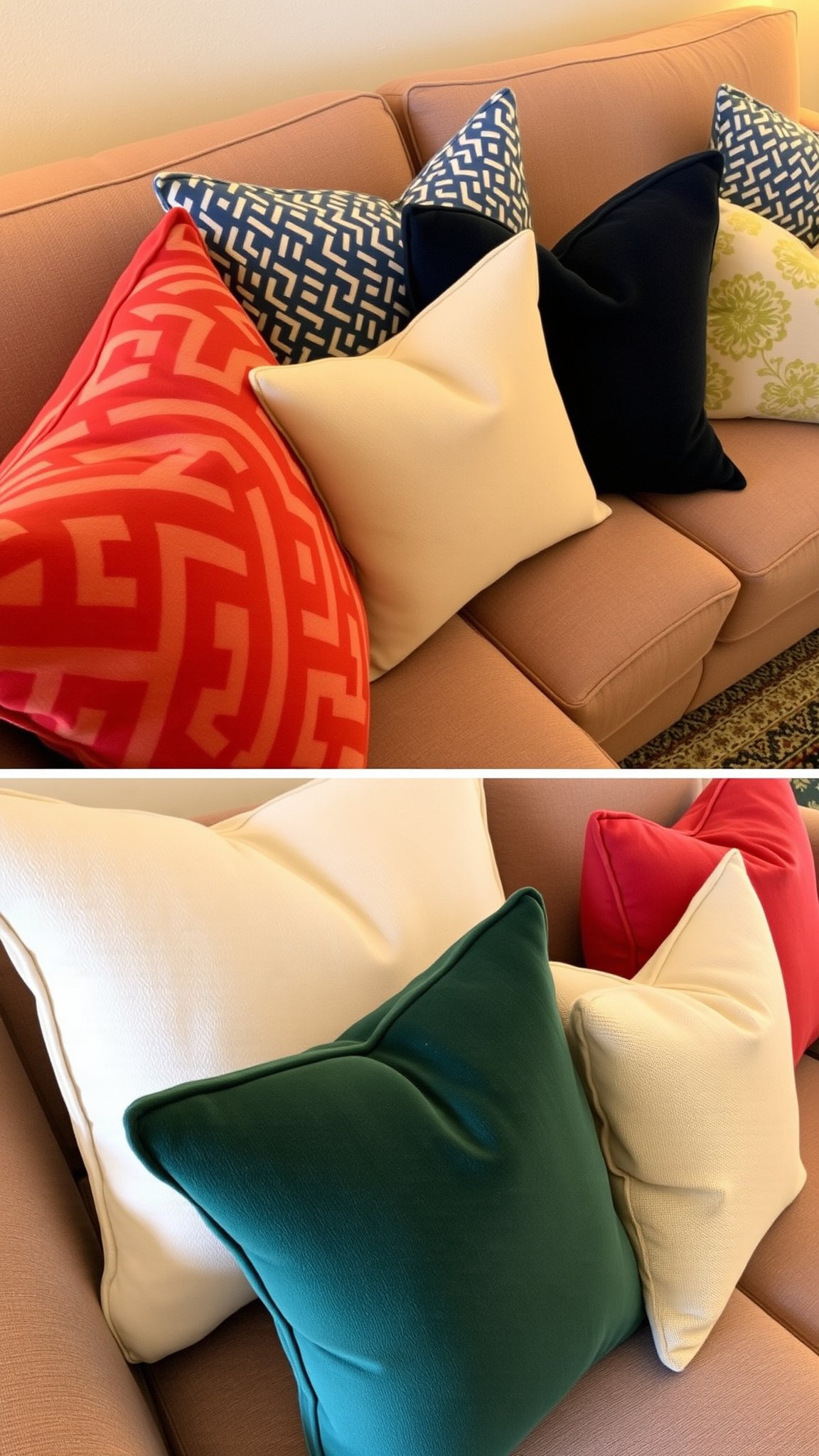 7. Stylish Throw Pillows
