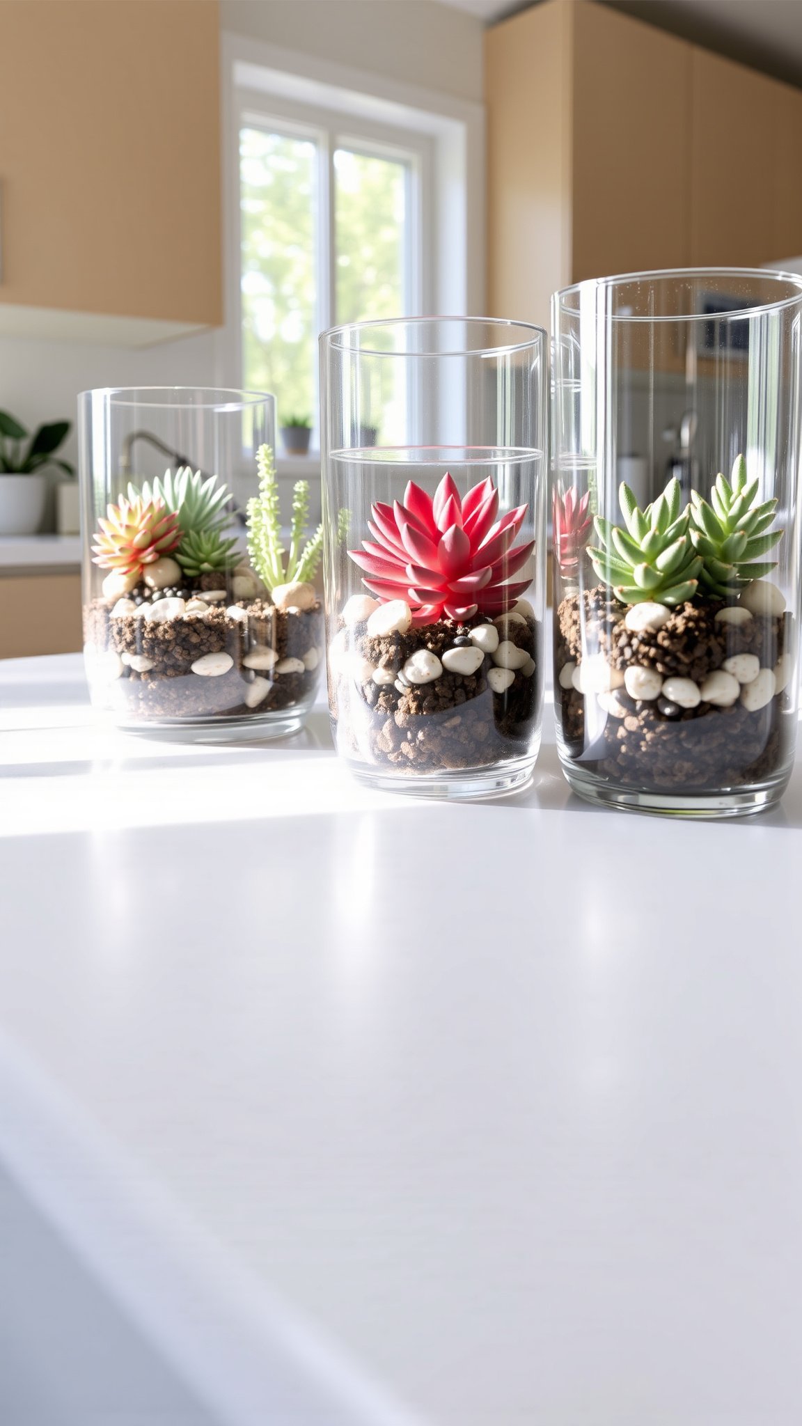 7. Succulent Terrariums