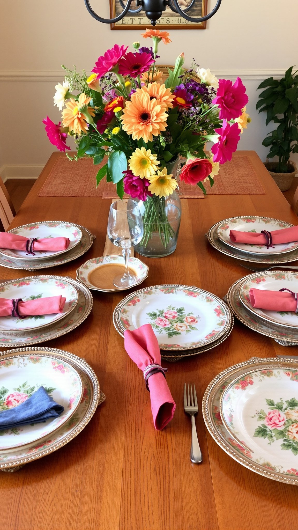 7 unique table settings 7. Unique Table Settings
