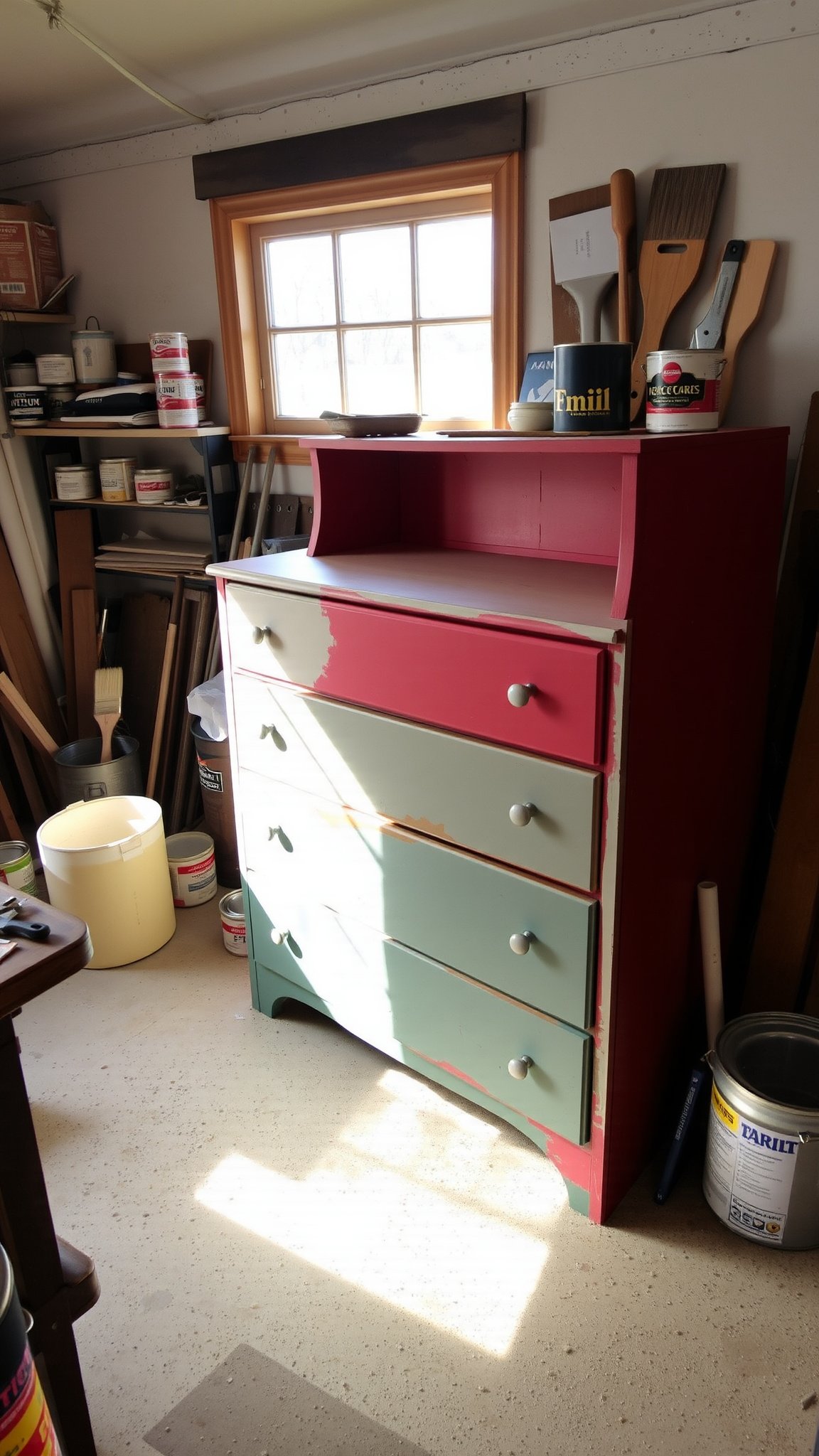 7. Upcycle Old Furniture