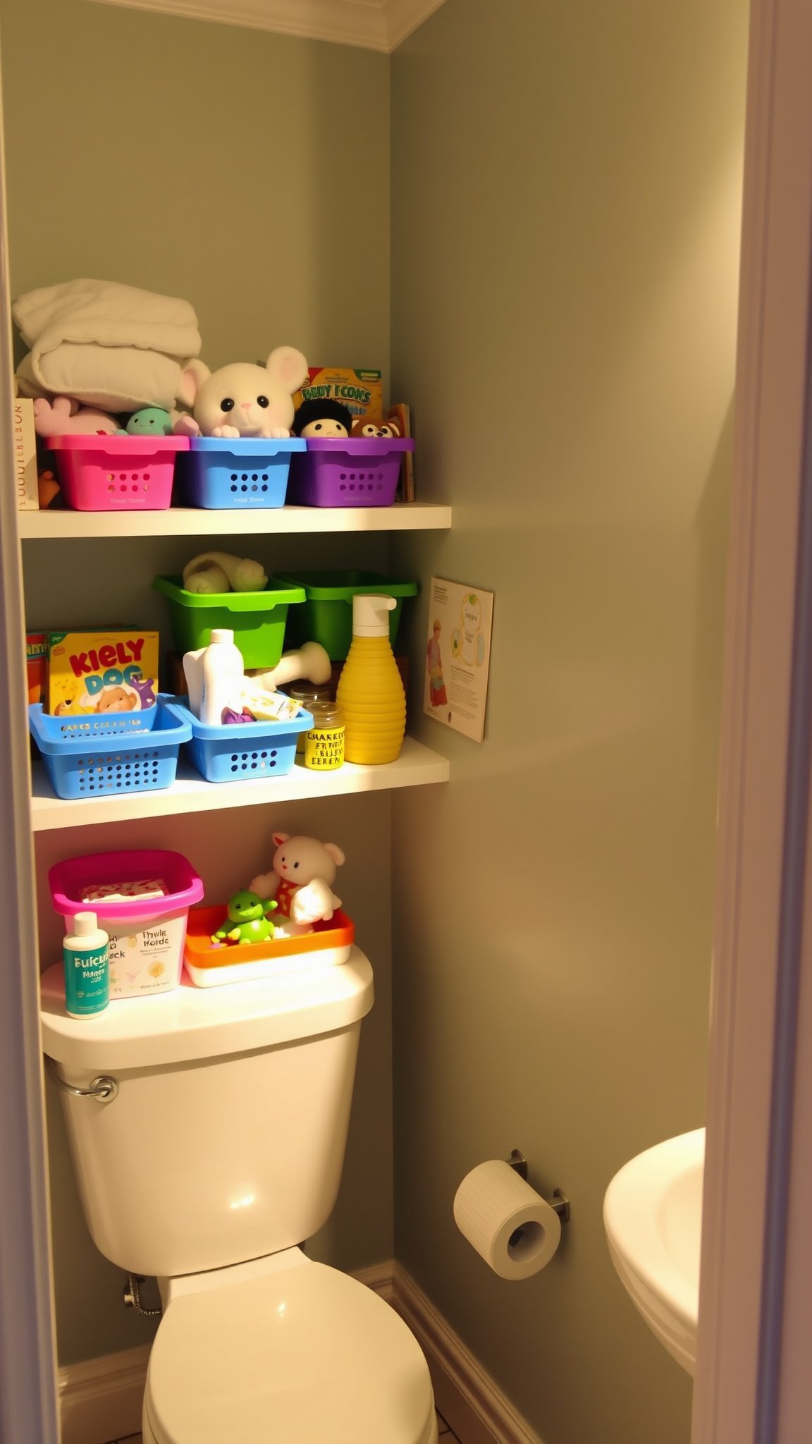 7. Use for Child-Friendly Storage