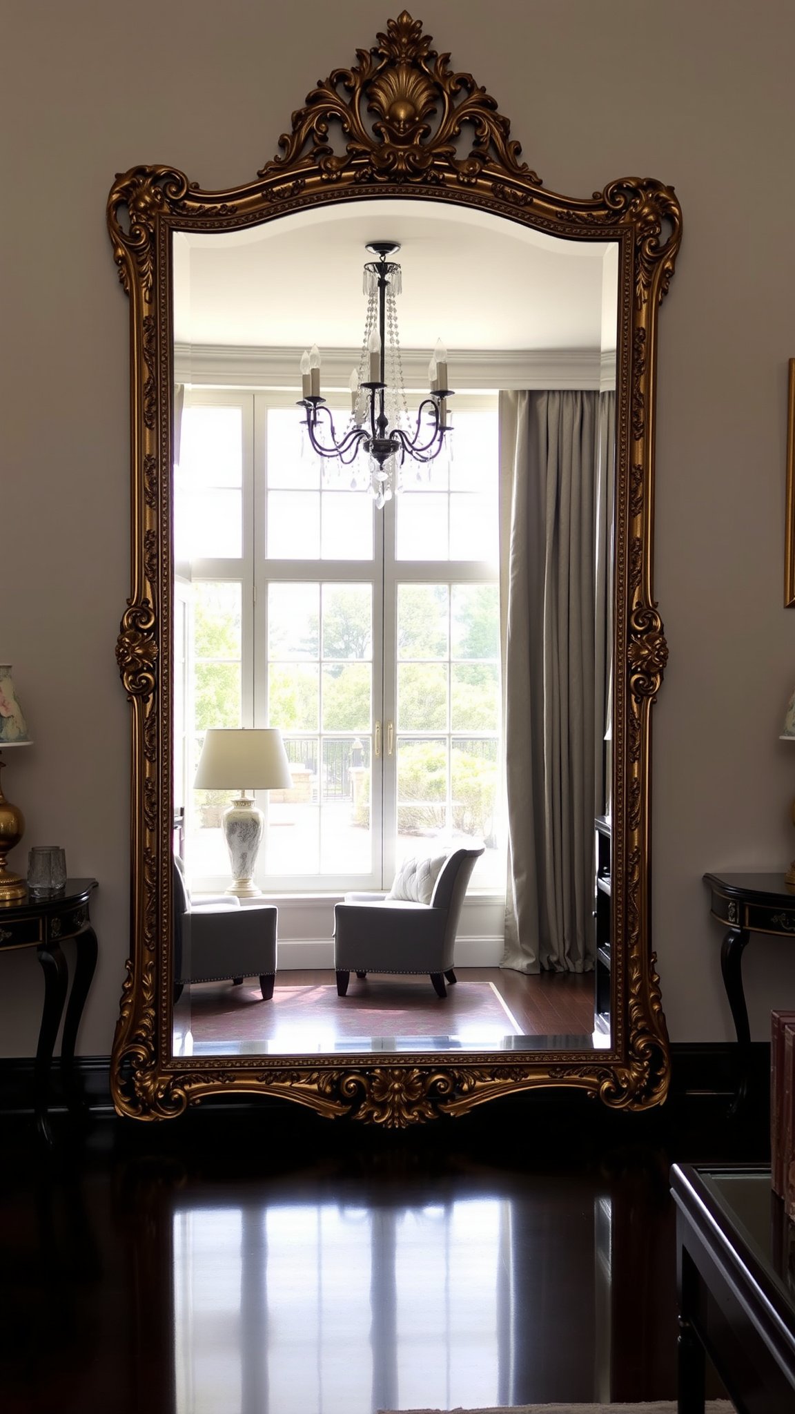 7. Use Mirrors for Elegance