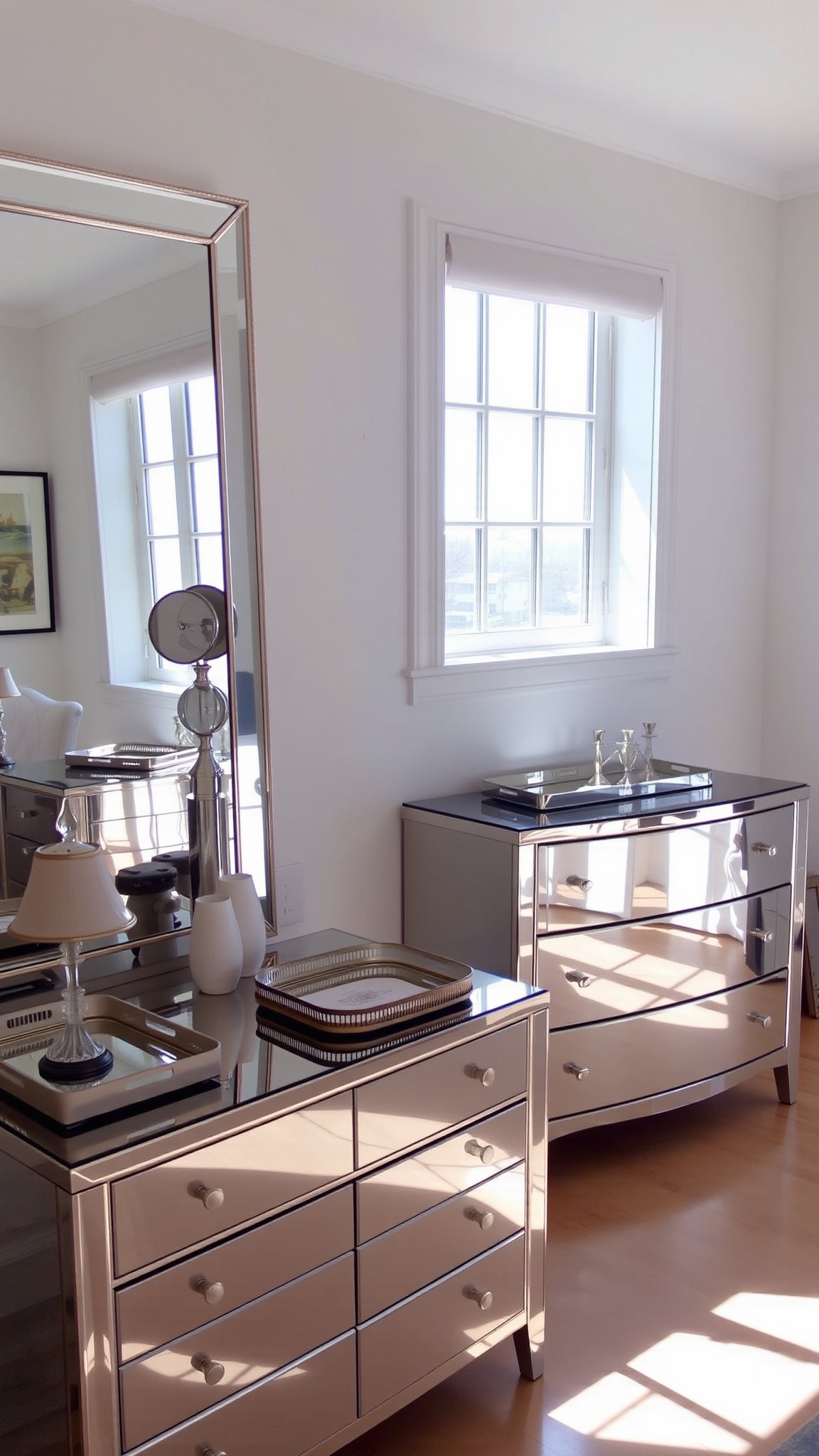 7. Use Mirrors Wisely