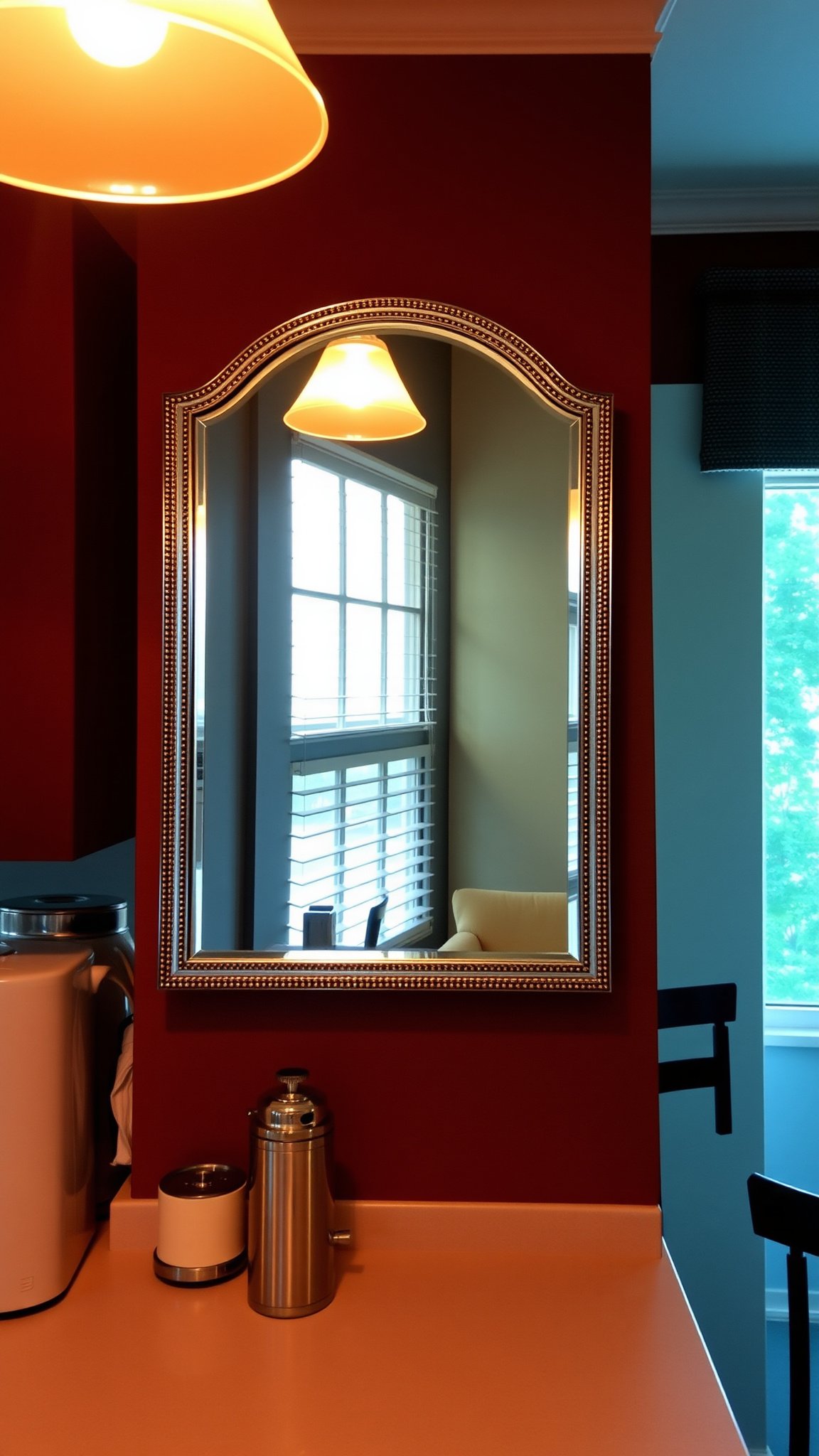 7 use mirrors 7. Use Mirrors