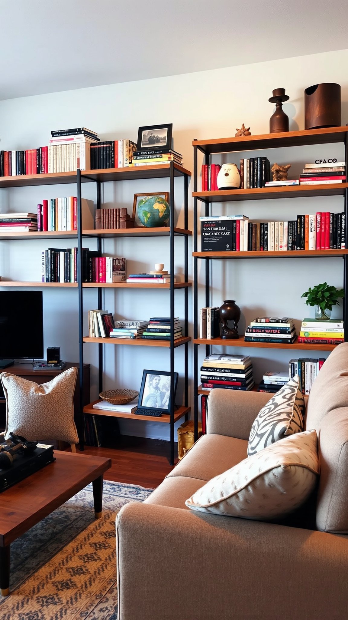 7 use open shelving 1 7. Use Open Shelving