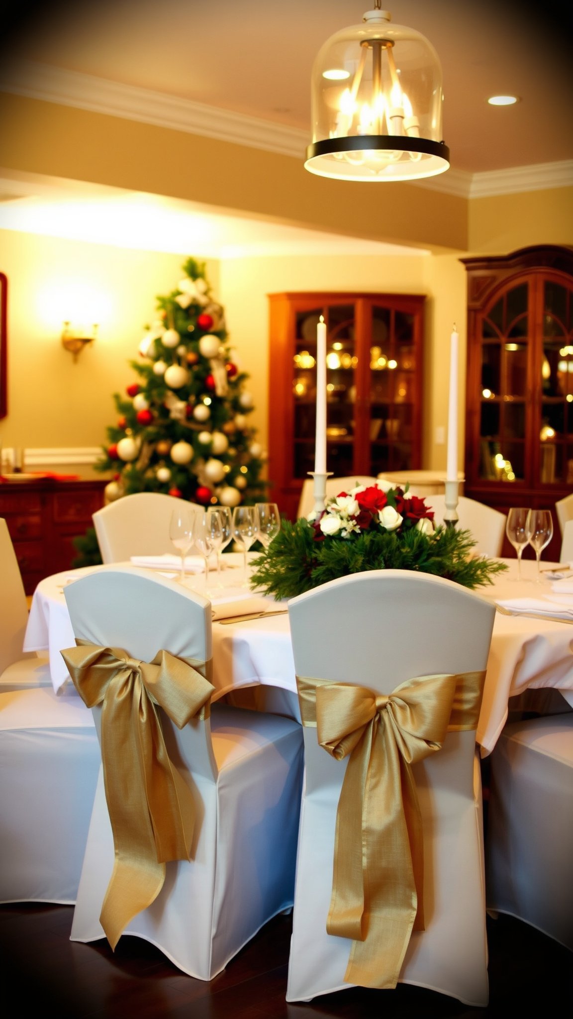 7. Utilize Chair Back Decor