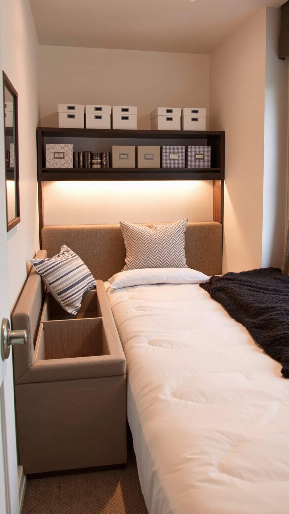 7. Utilize Hidden Storage