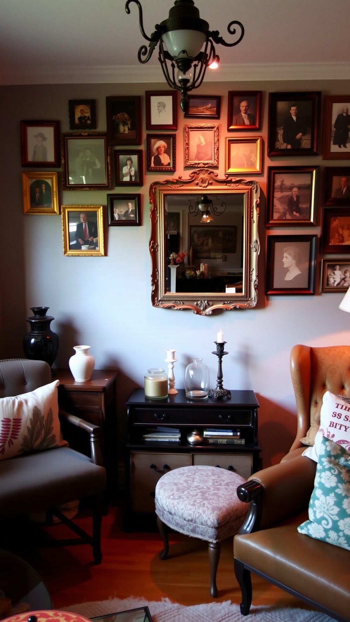 7. Vintage and Antique Accents