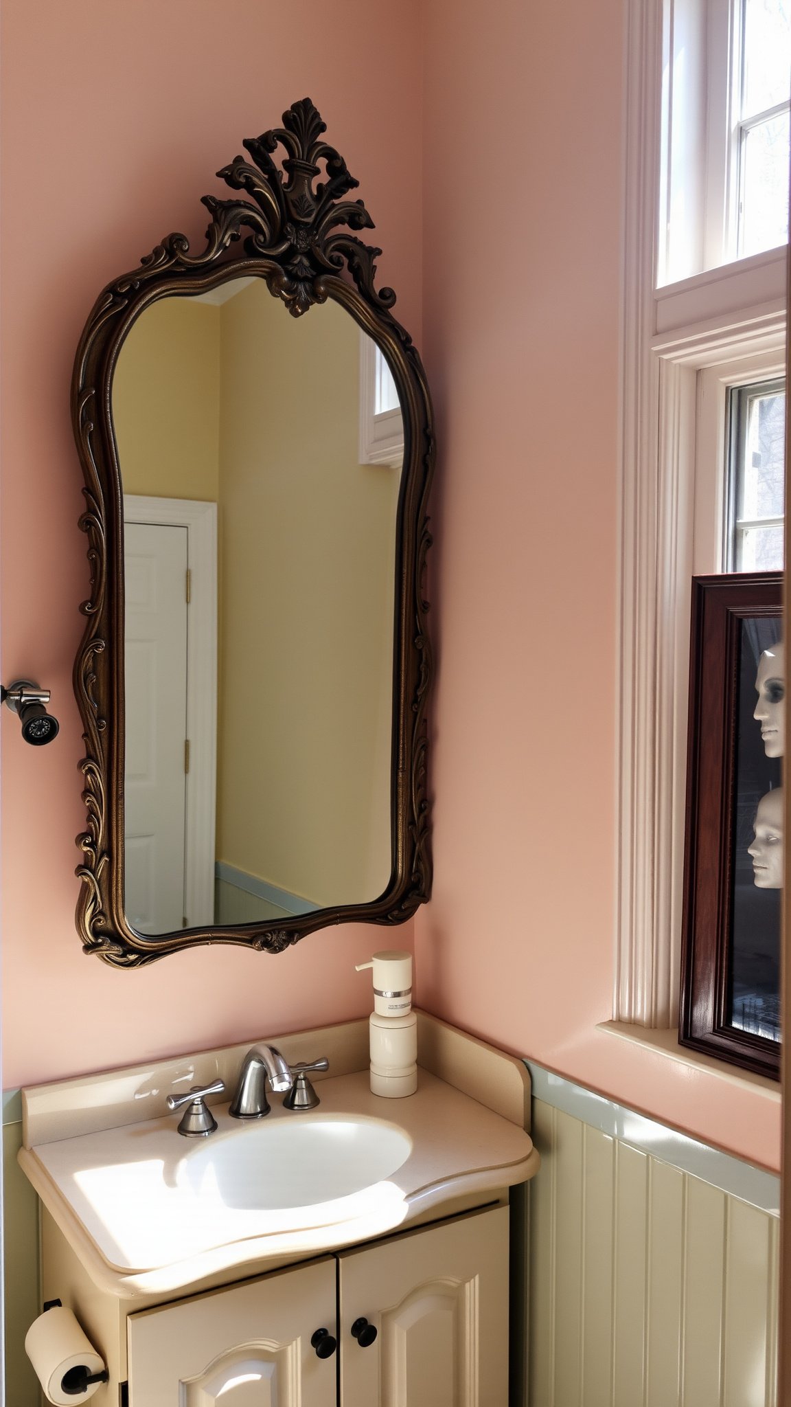 7. Vintage Mirrors