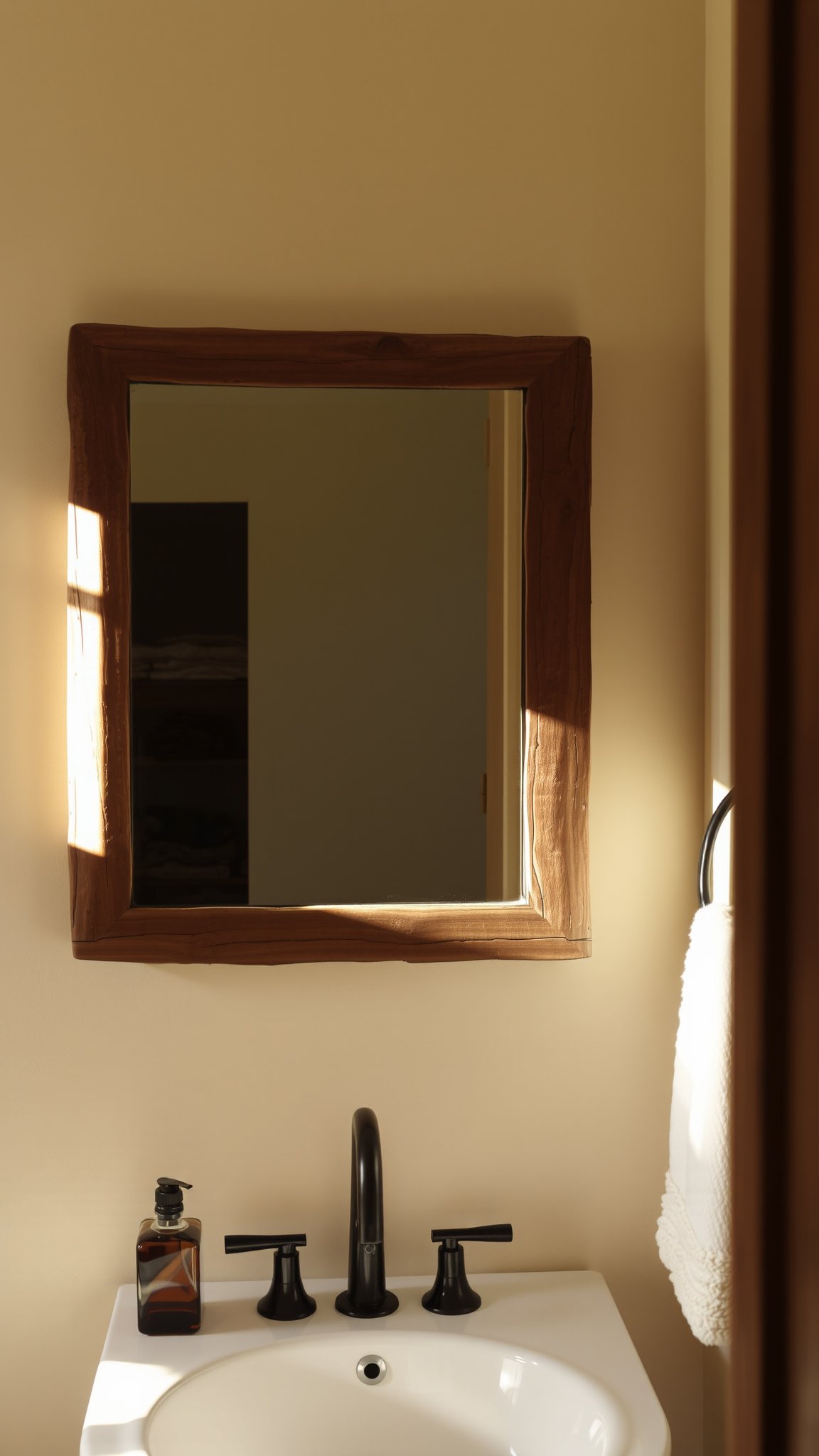 7 wood framed mirrors 7. Wood-Framed Mirrors