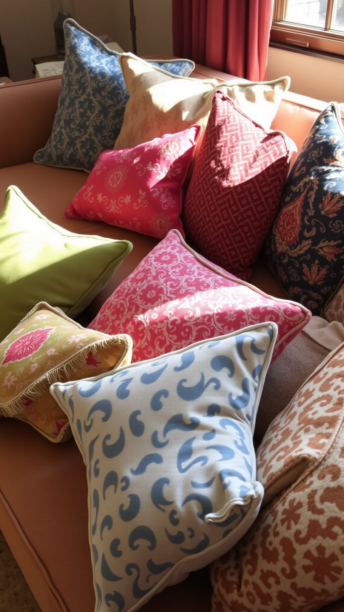 8 add decorative pillows 8. Add Decorative Pillows