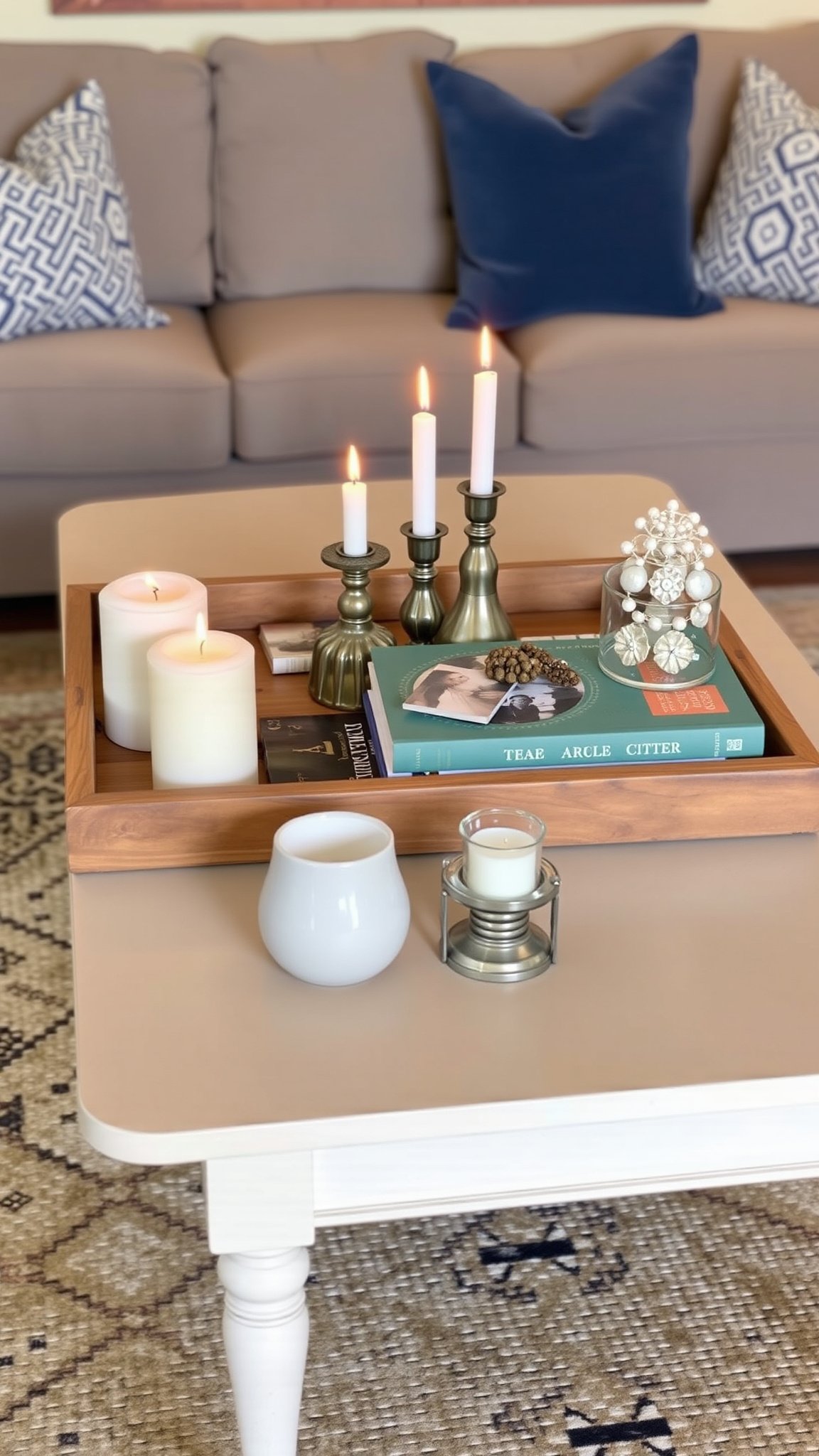 8. Add Decorative Trays