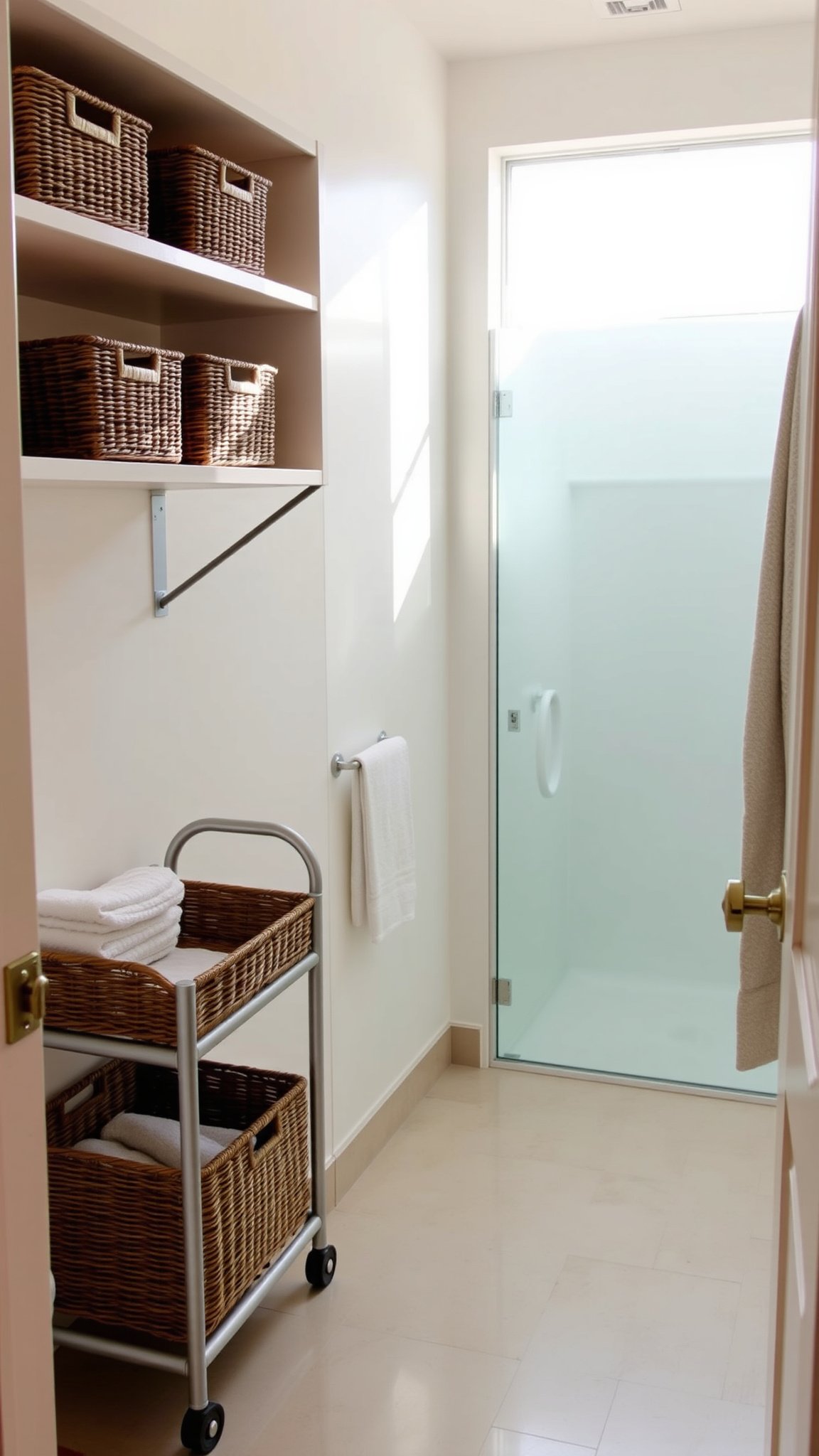 8. Add Storage Solutions