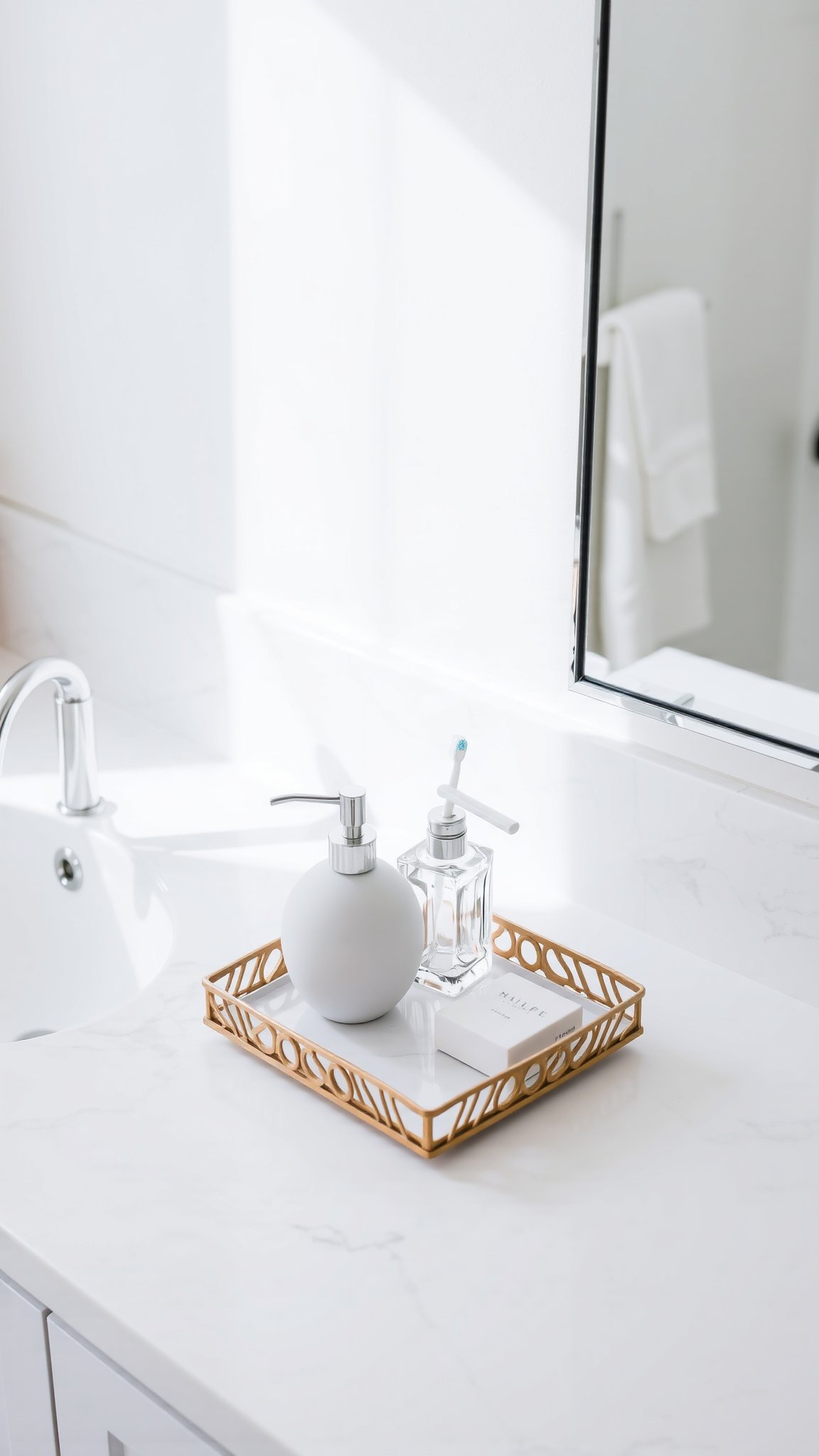 8. Beautiful Bath Accessories