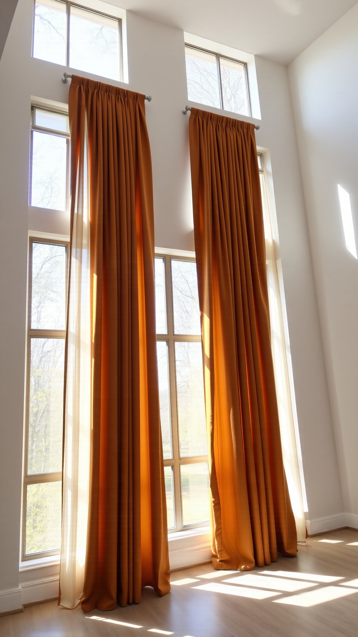 8. Beautiful Curtains
