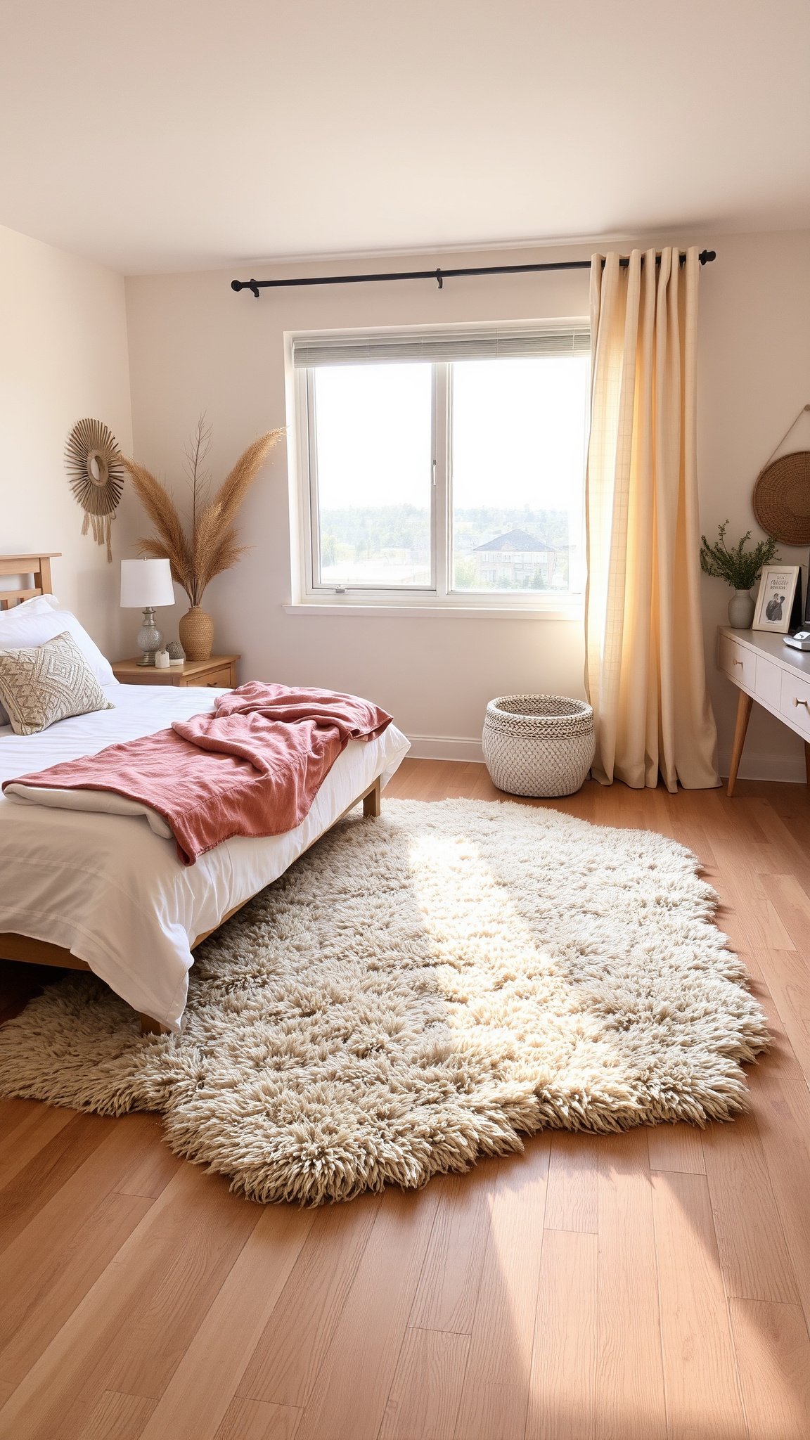 8. Beige Rugs