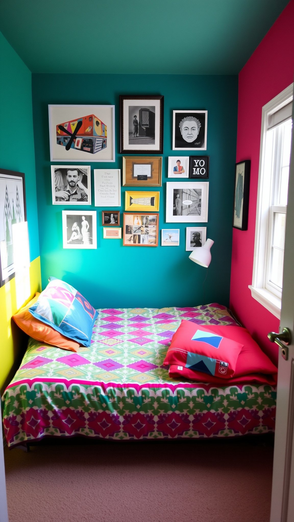 8 bold accents 8. Bold Accents