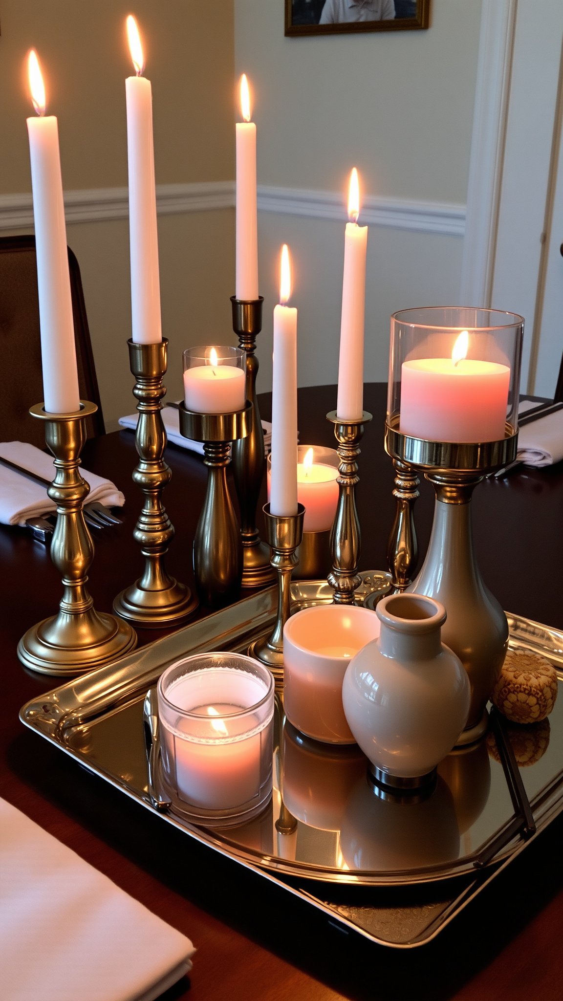 8 candle holders 8. Candle Holders