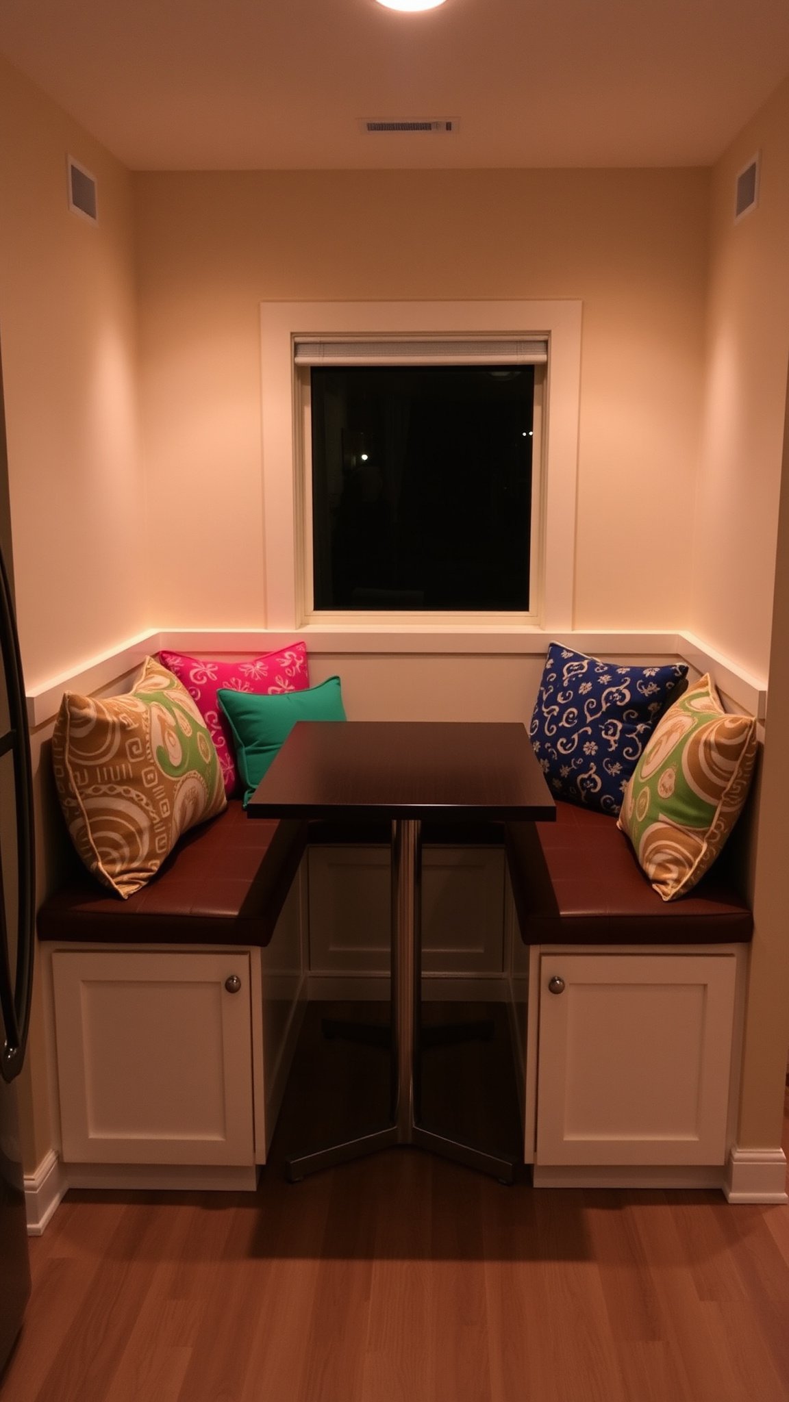 8. Consider Built-in Seating