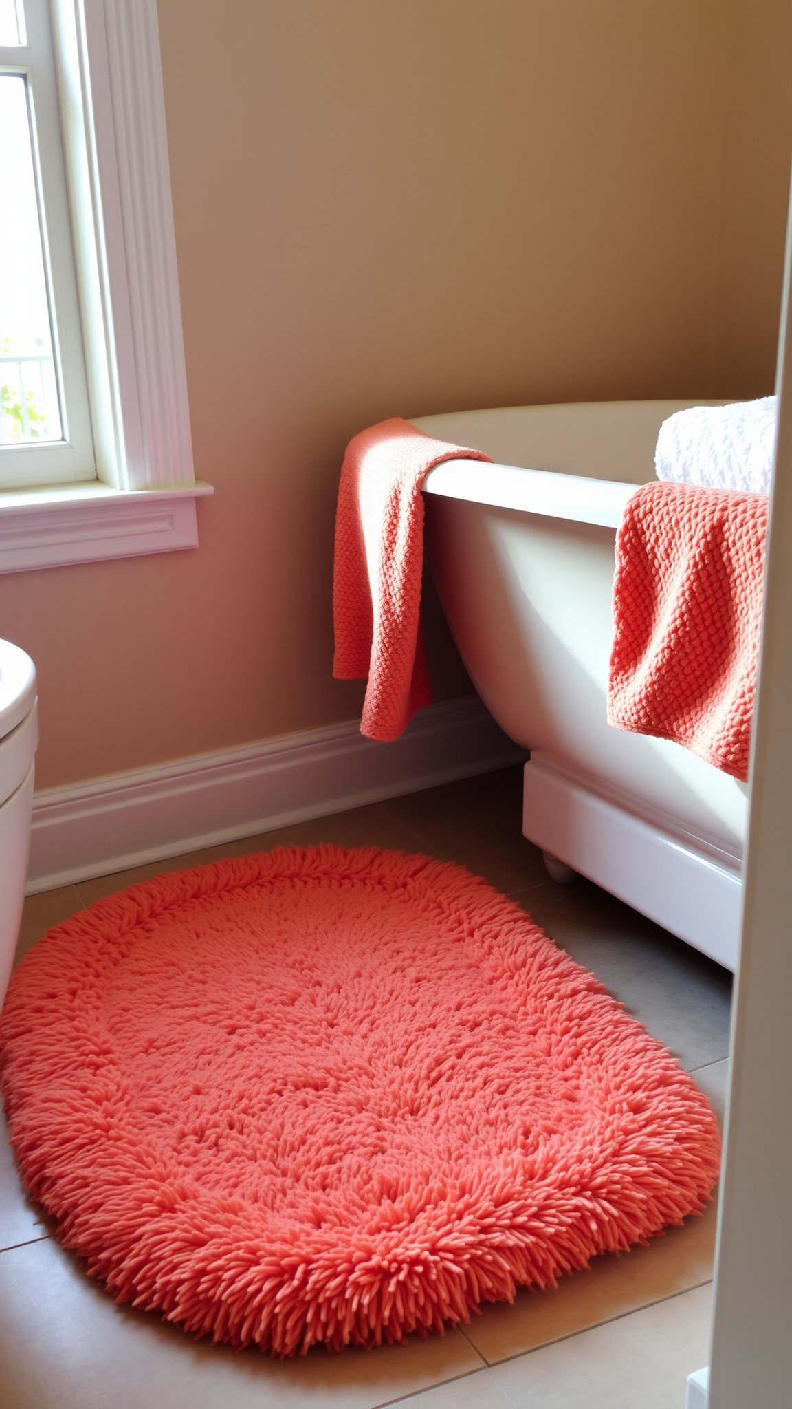 8. Cozy Bath Mats
