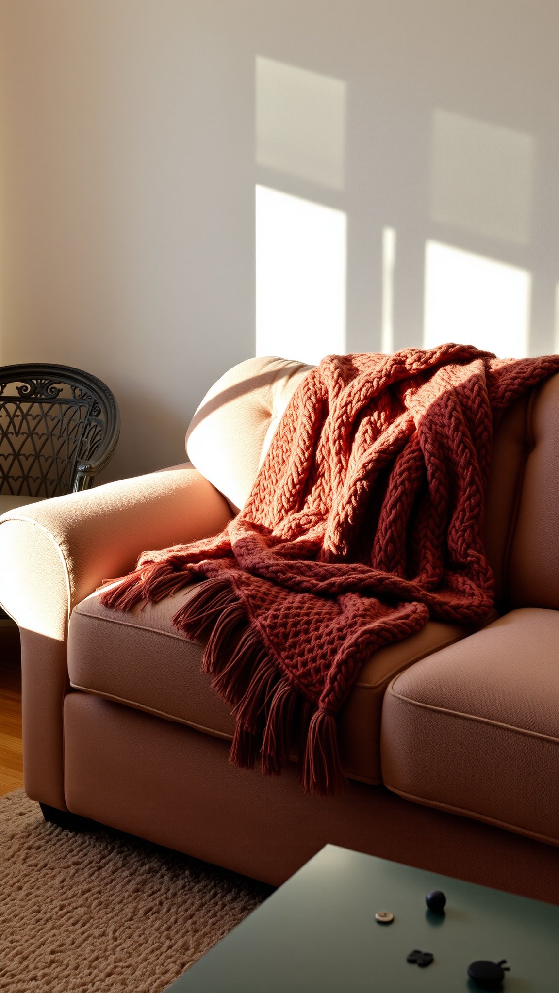 8. Cozy Throws