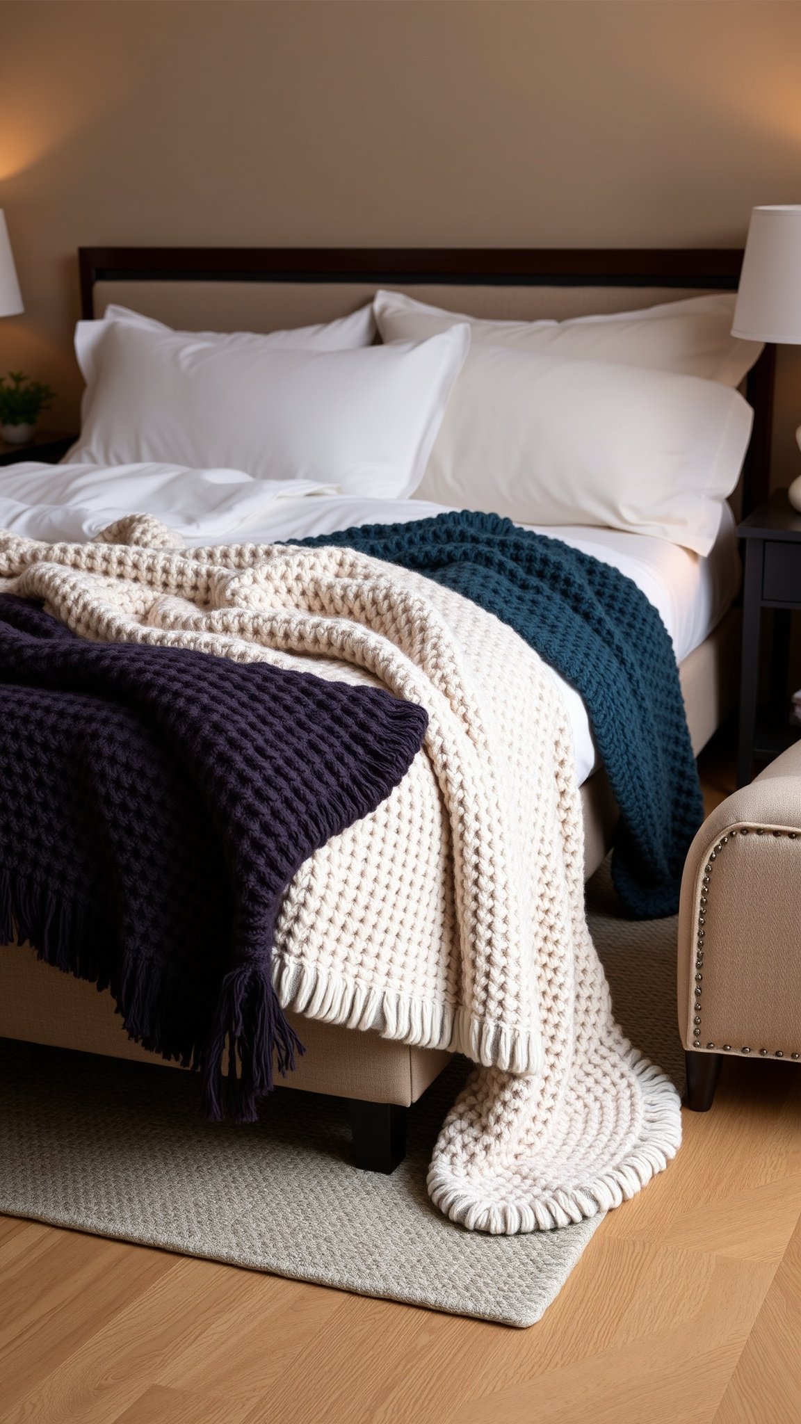 8 cozy throws 8. Cozy Throws
