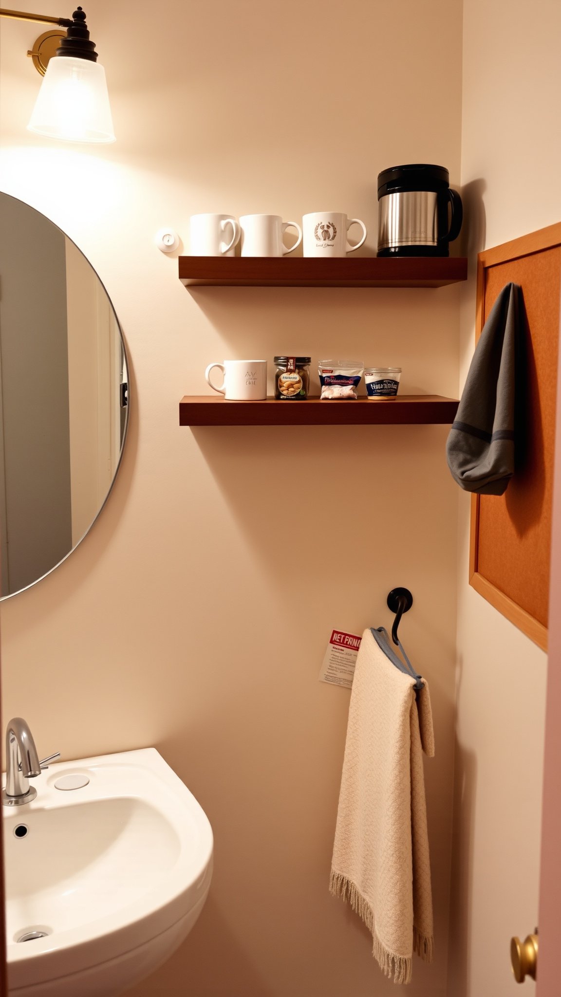 8. Create a Coffee Station