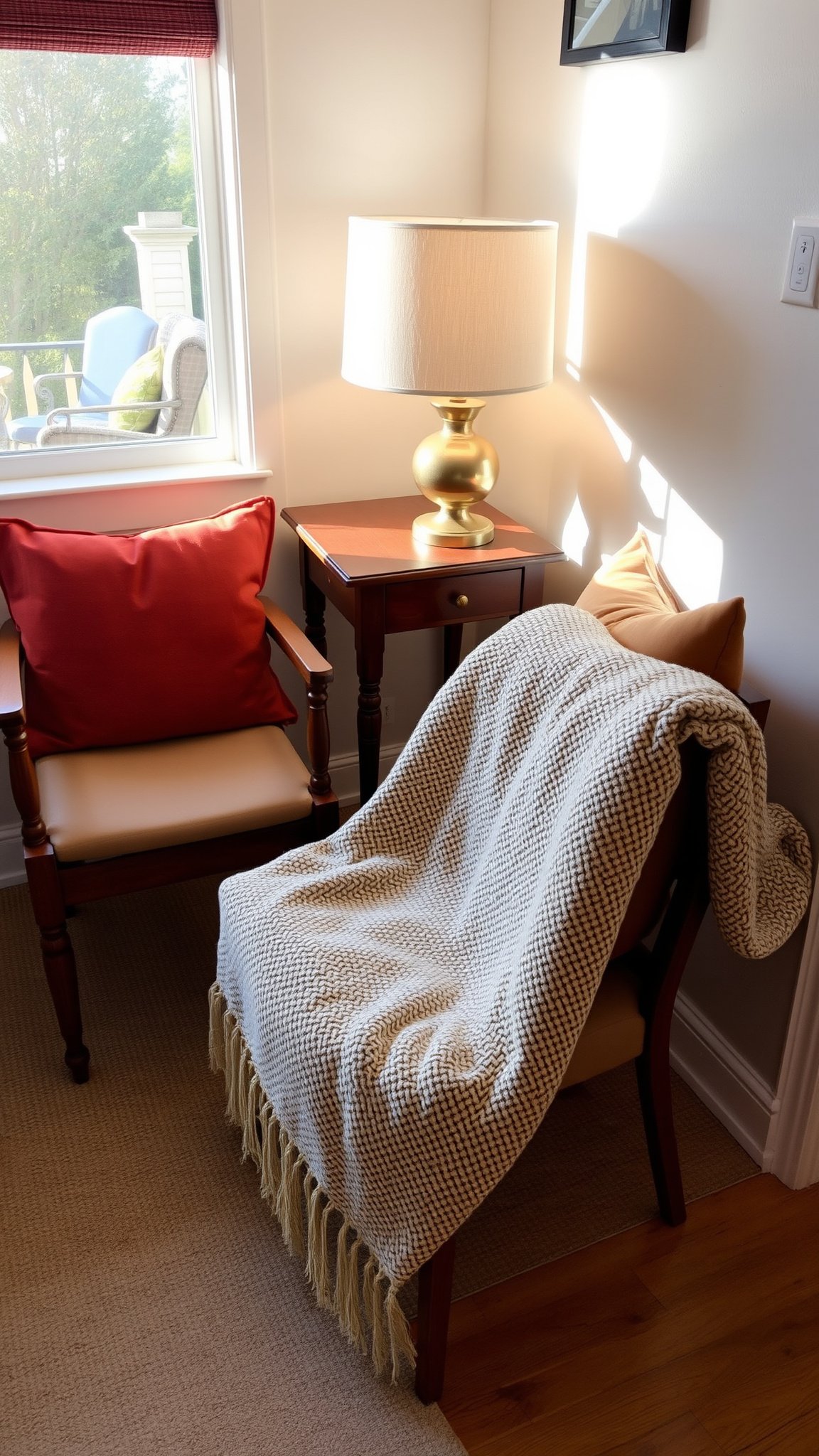8. Create a Cozy Corner