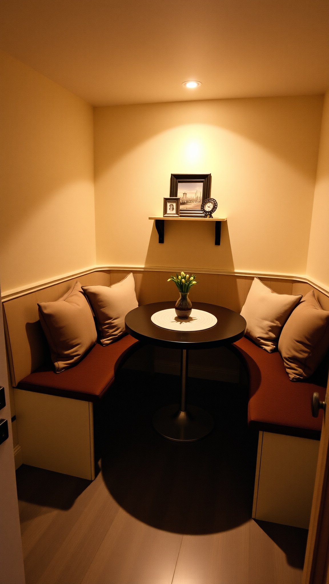 8 create a dining nook 8. Create a Dining Nook