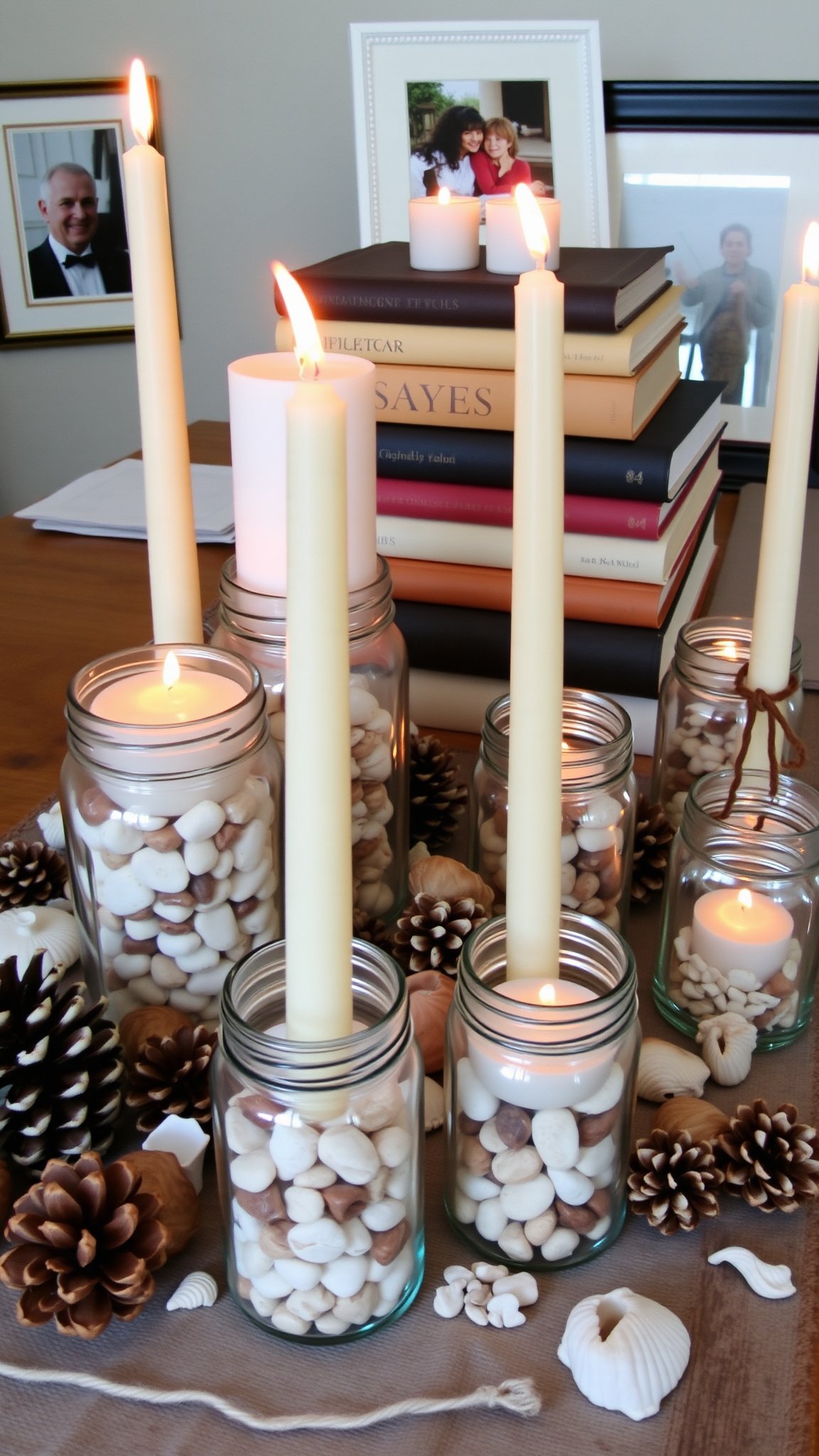 8 diy centerpieces 8. DIY Centerpieces