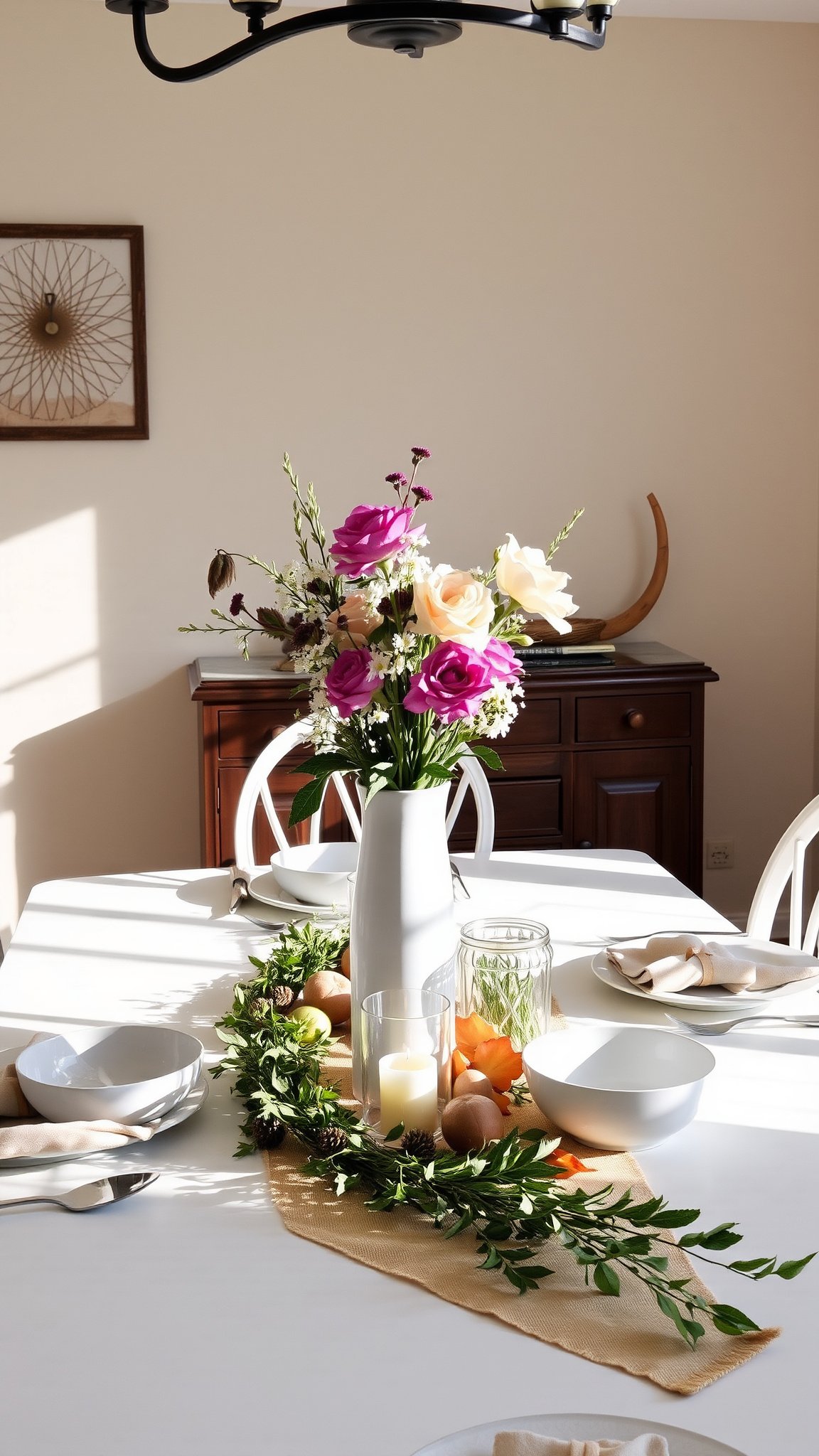 8. Elegant Centerpieces