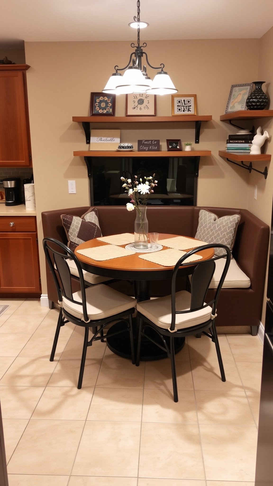 8. Incorporate a Small Dining Nook
