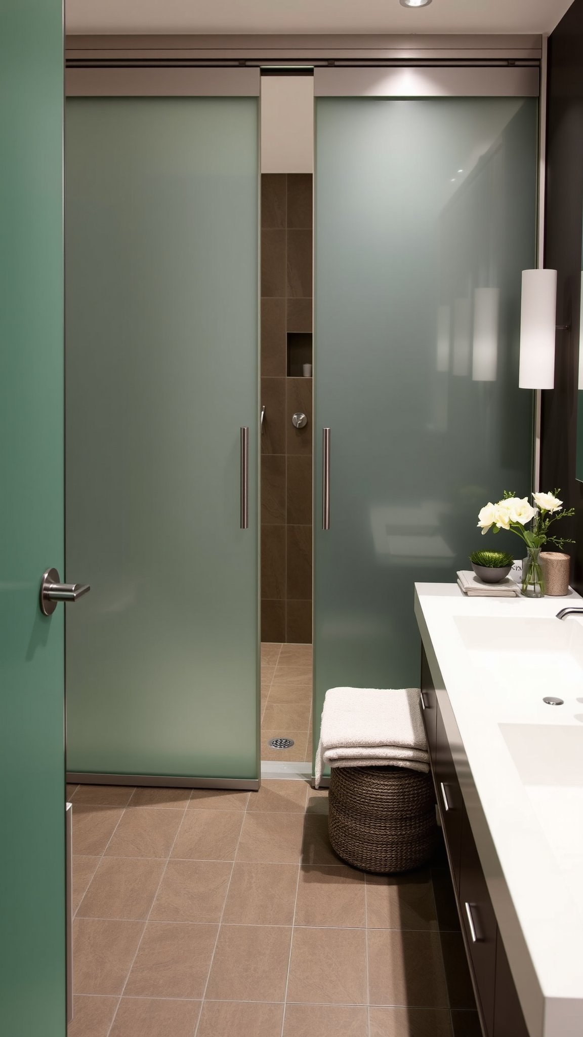 8 install pocket doors 8. Install Pocket Doors