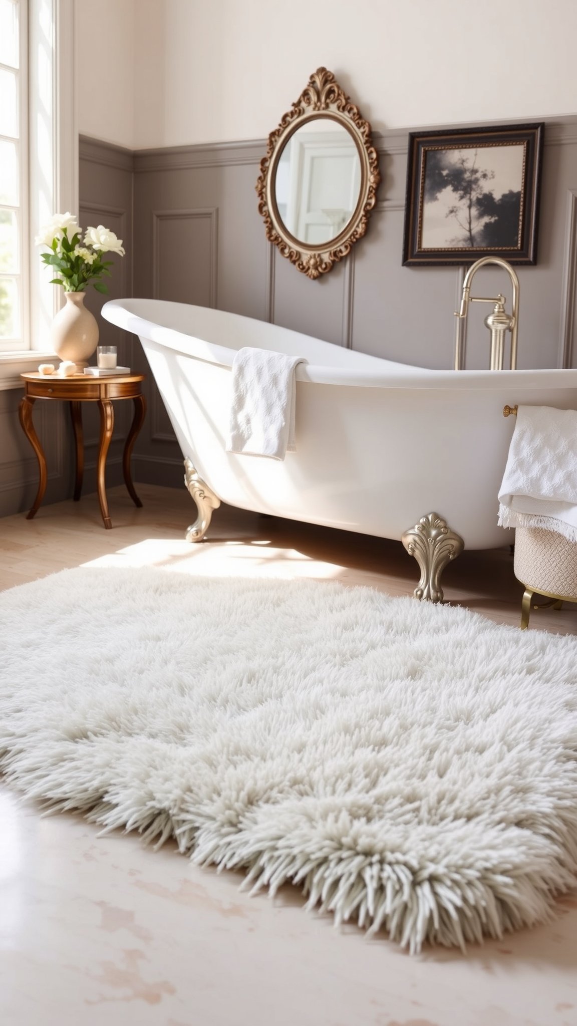 8. Luxurious Bath Mats