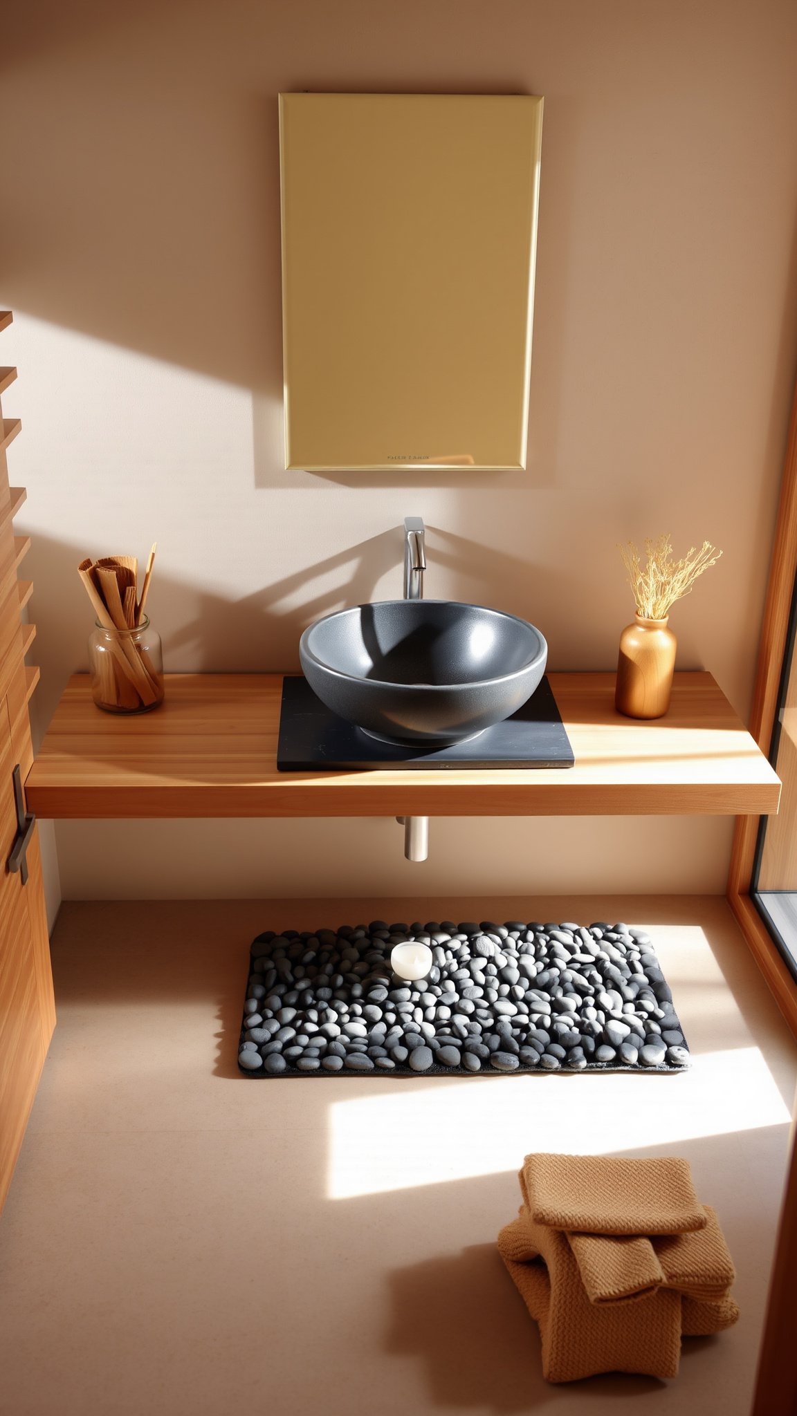 8. Natural Stone Elements