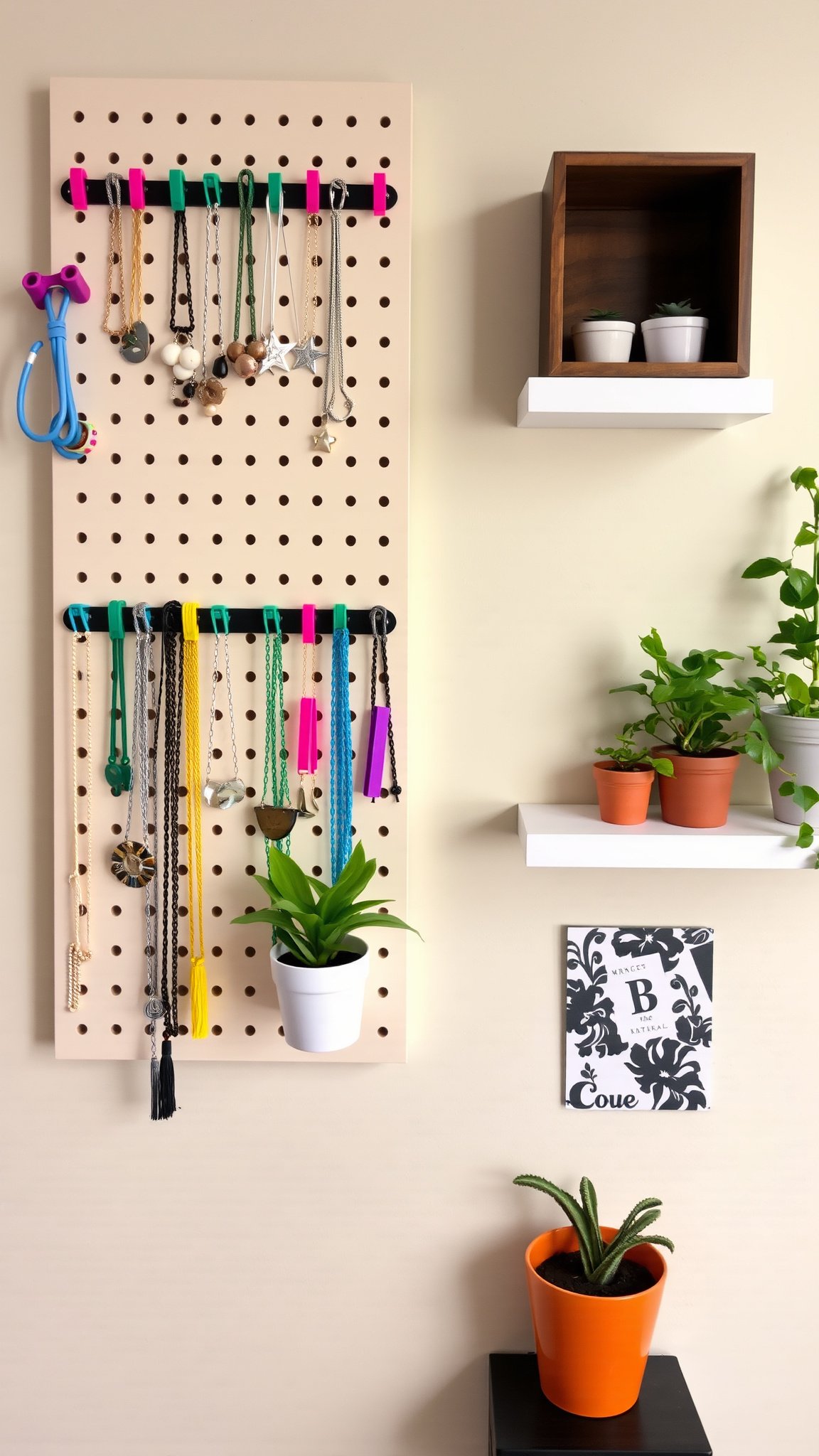 8 pegboards 8. Pegboards