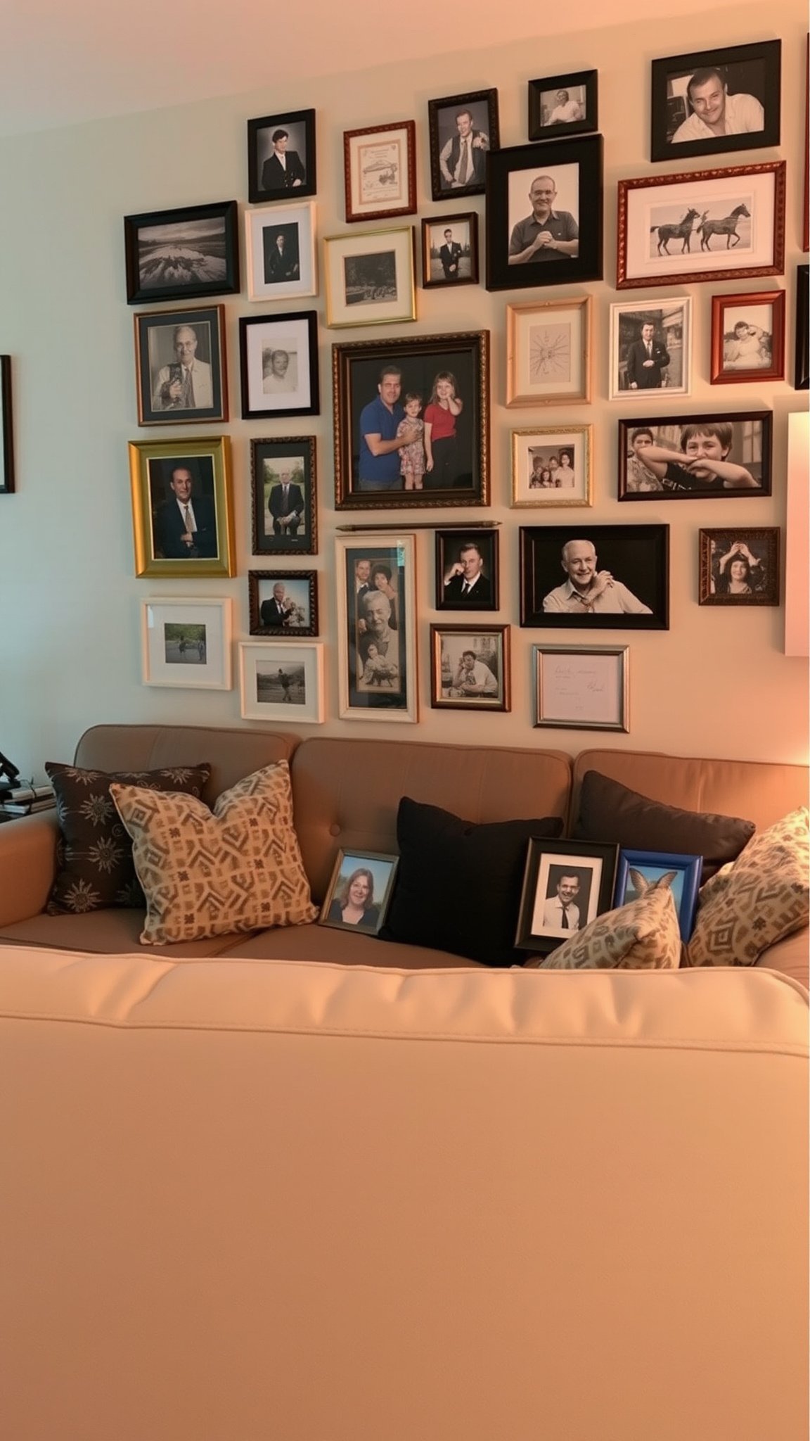 8. Personal Art Displays