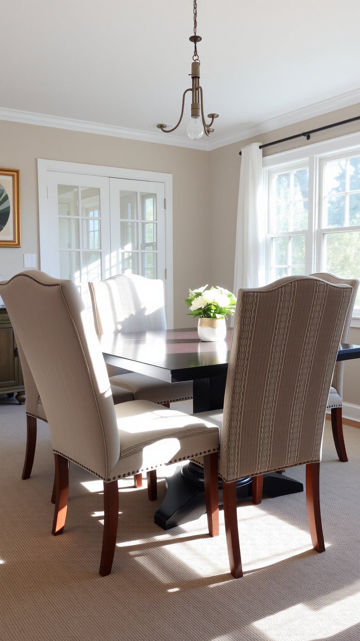 8. Reupholster Chairs