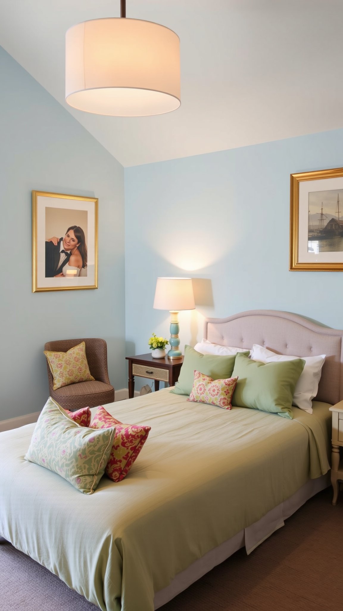 8. Select a Calming Color Palette